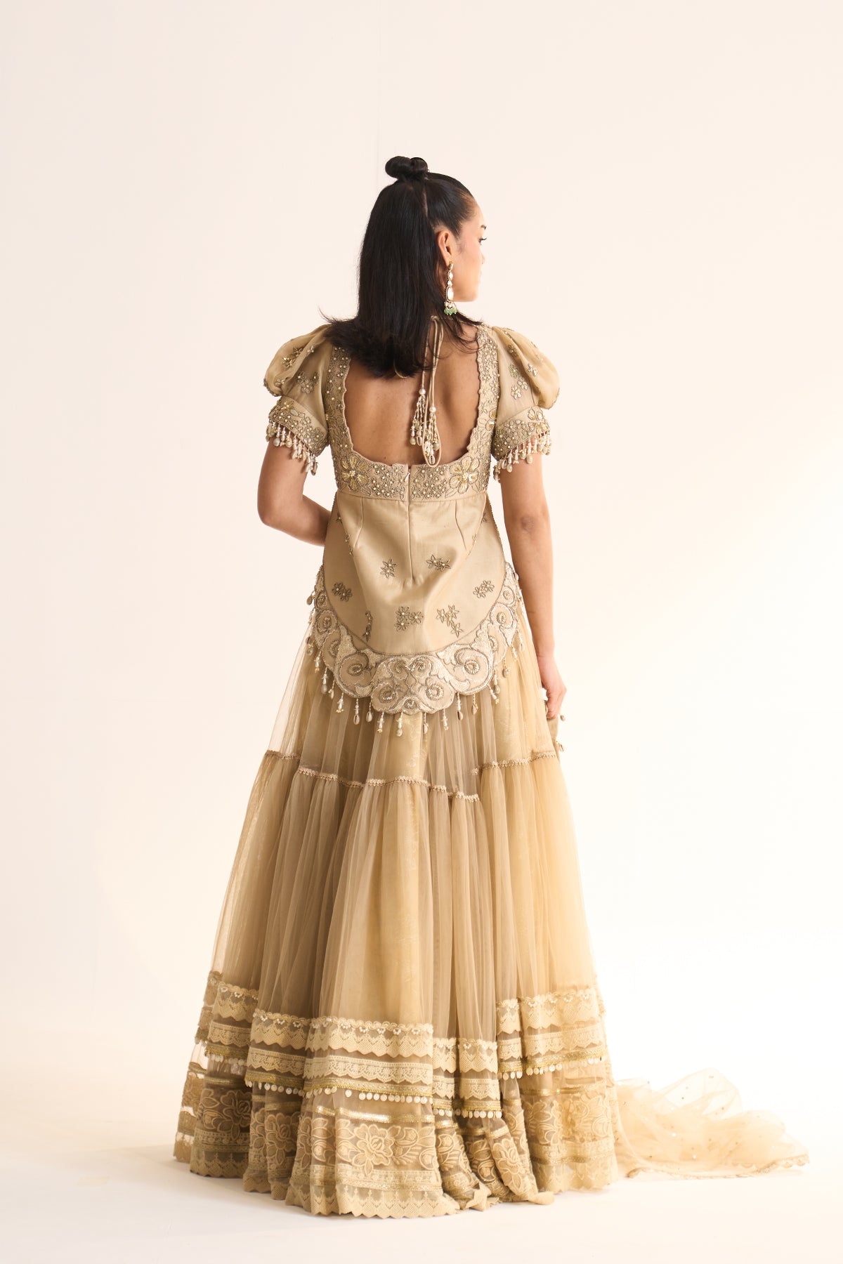 Safari Romance Vanika suit & lehenga set