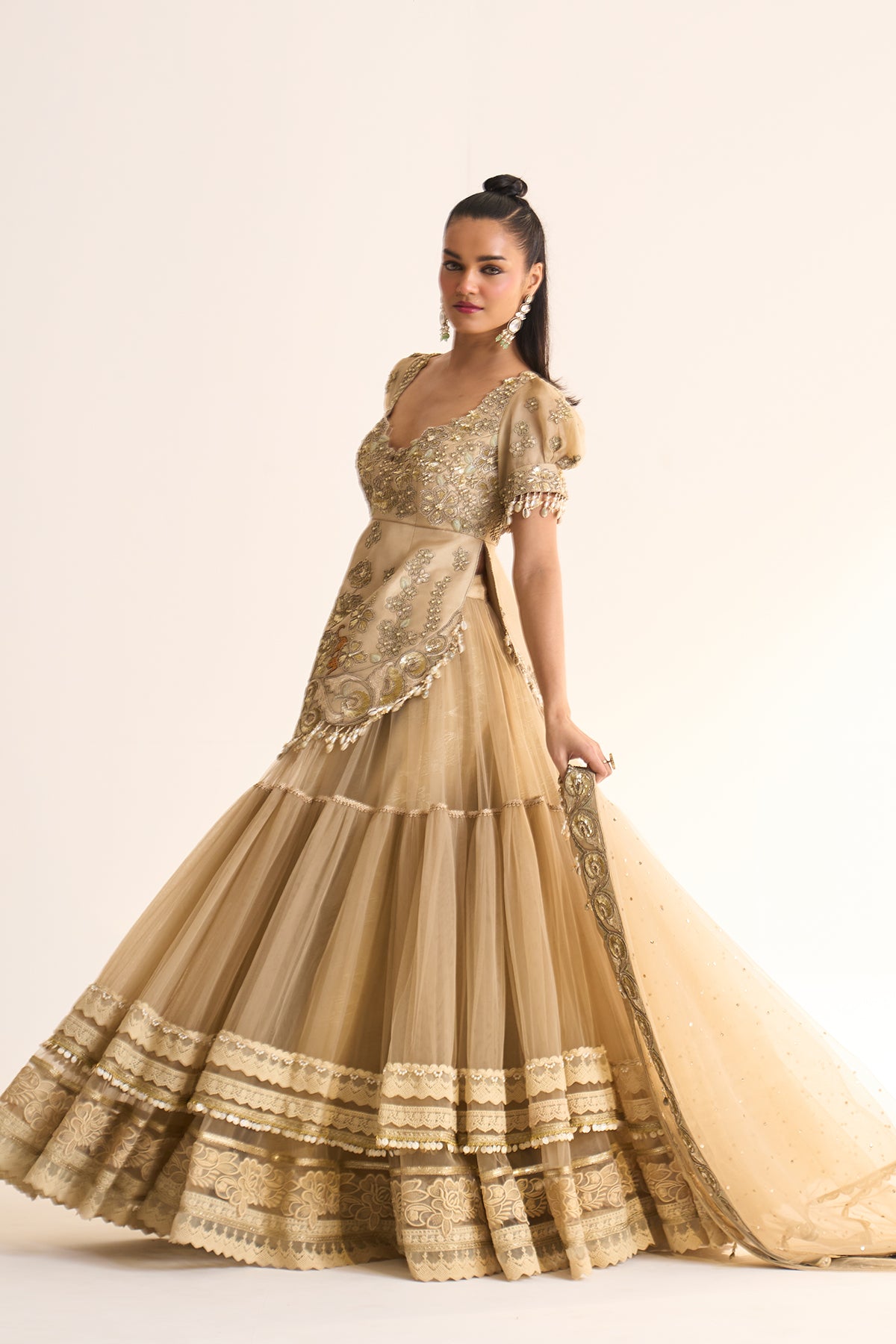 Safari Romance Vanika suit & lehenga set