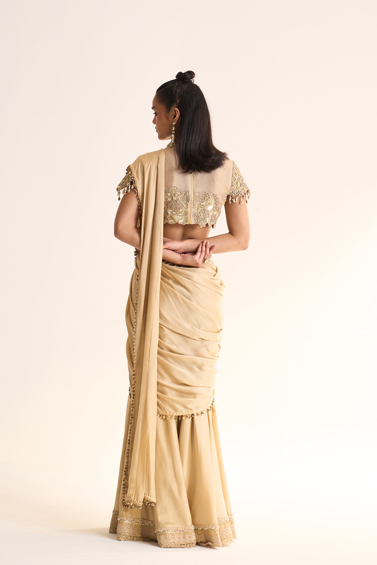 Safari romance garara saree