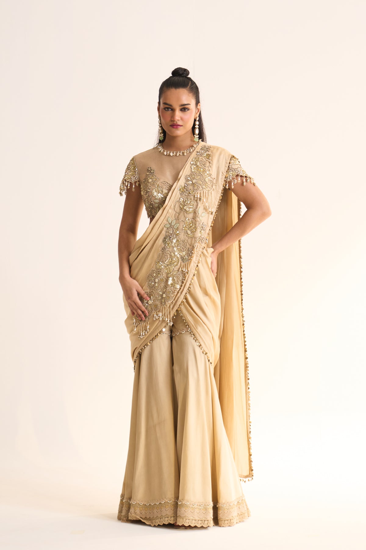 Safari romance garara saree