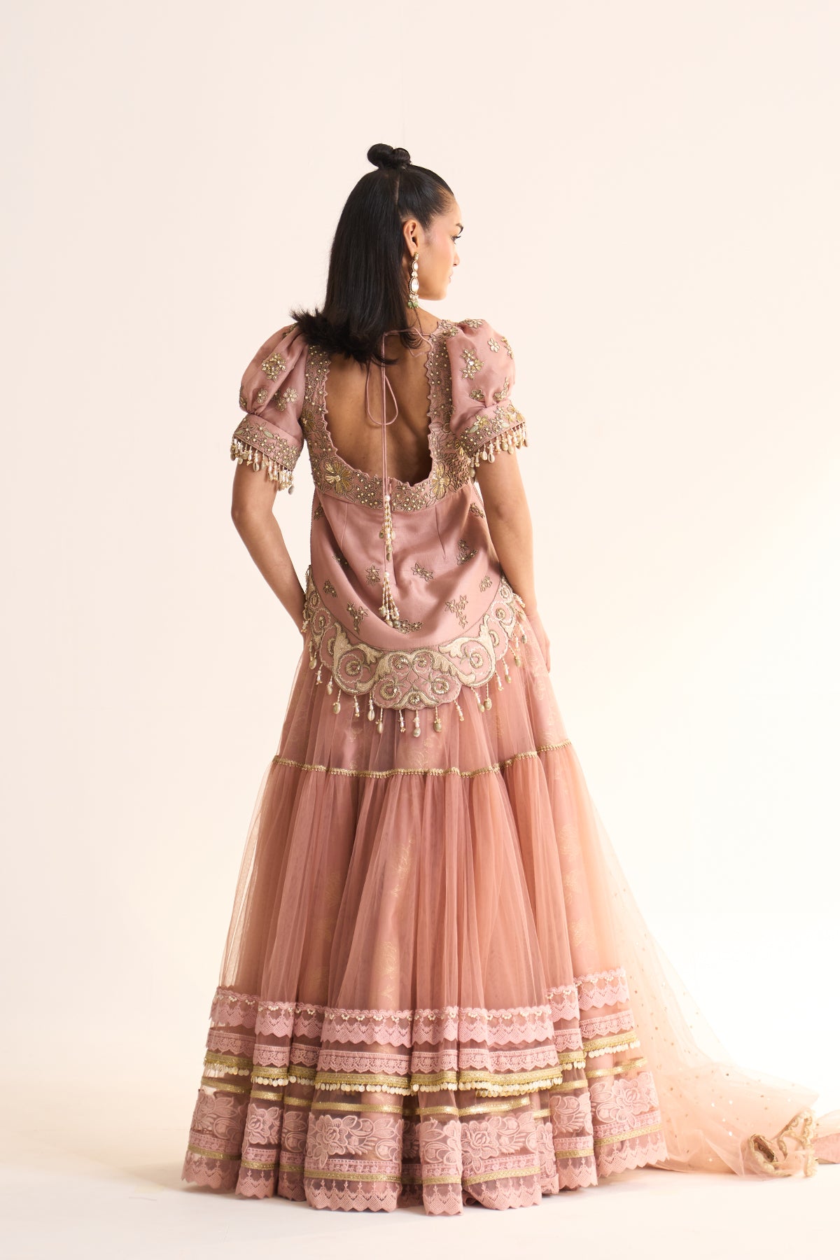 Safari Romance Vanika suit & lehenga set