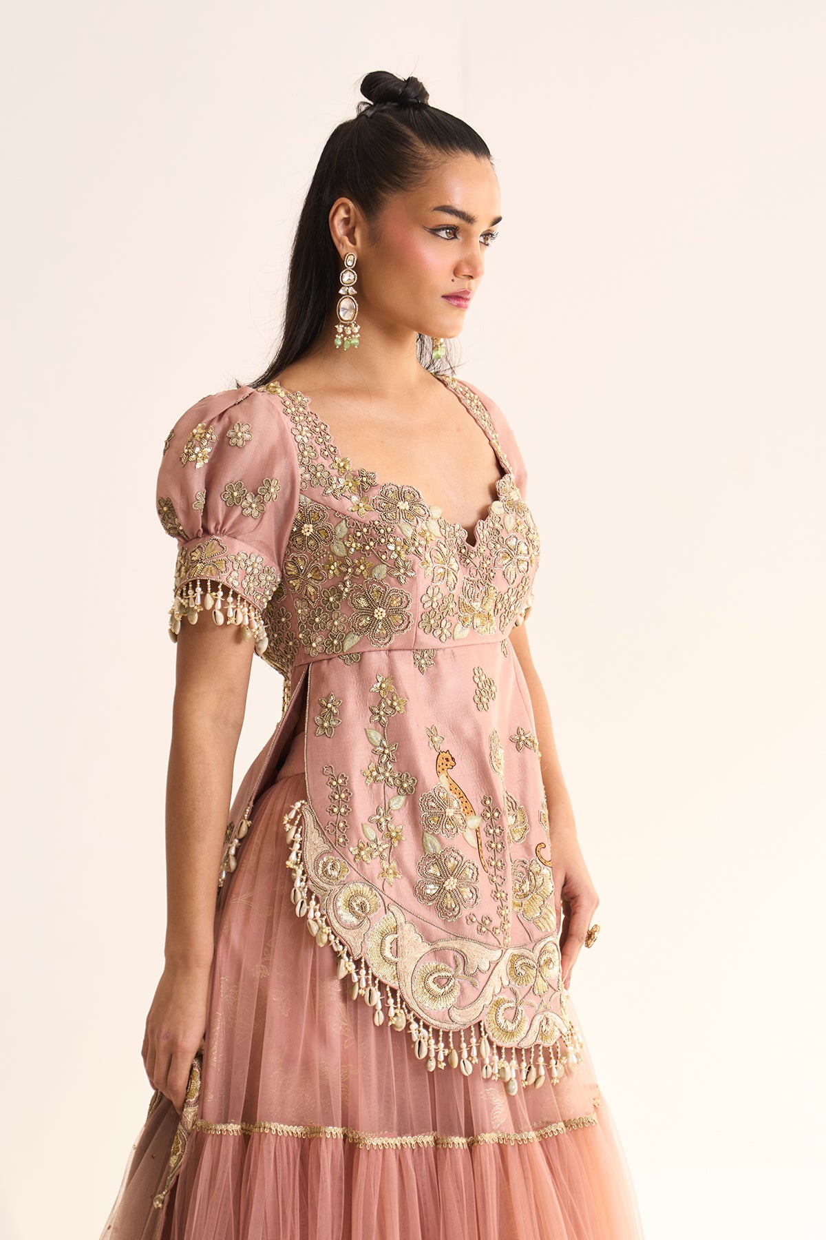 Safari Romance Vanika suit & lehenga set