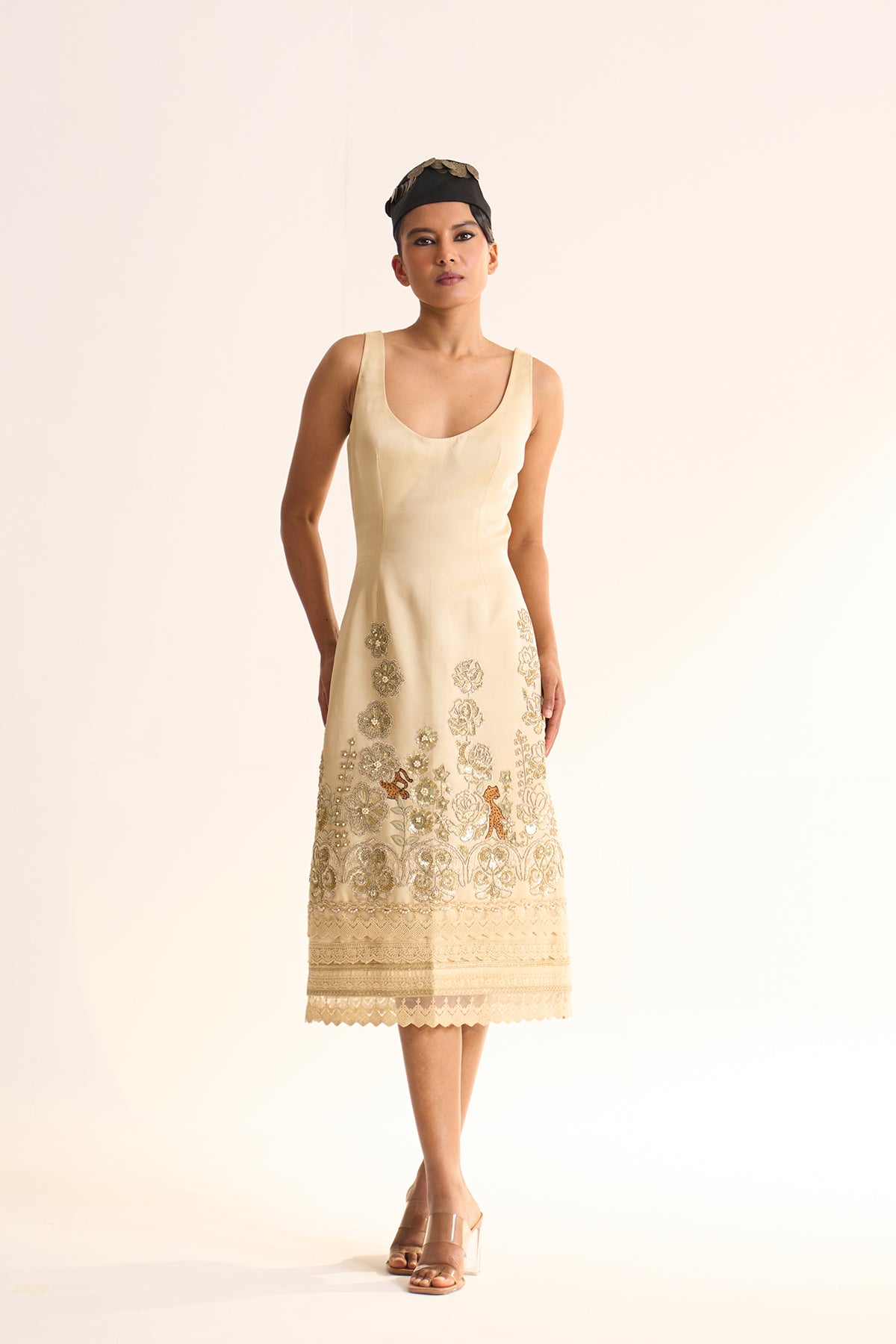 Safari Romance Noorbaag bodycon dress