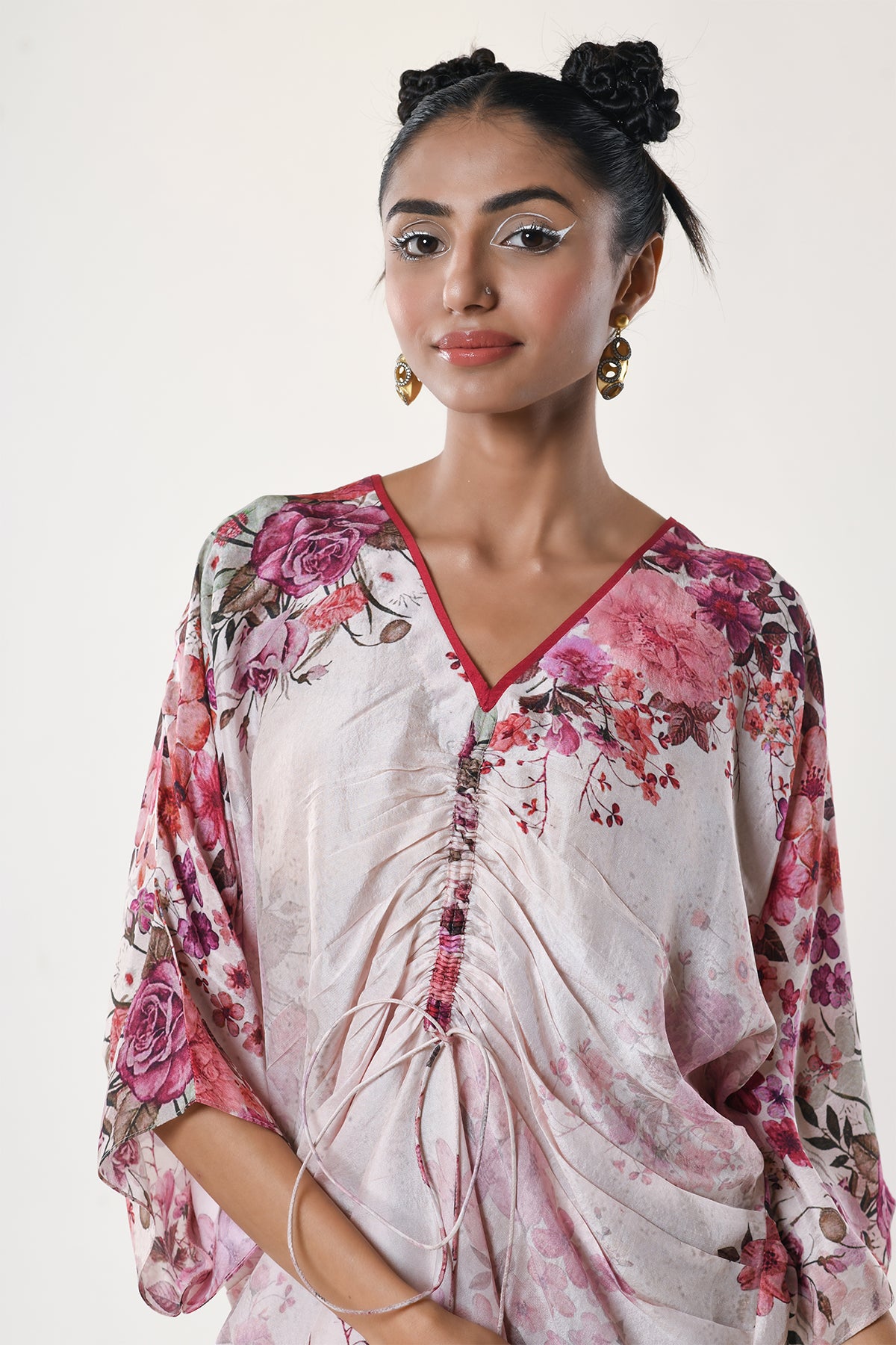 String Kaftan Dress