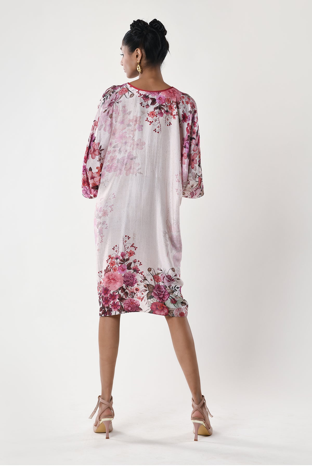 String Kaftan Dress