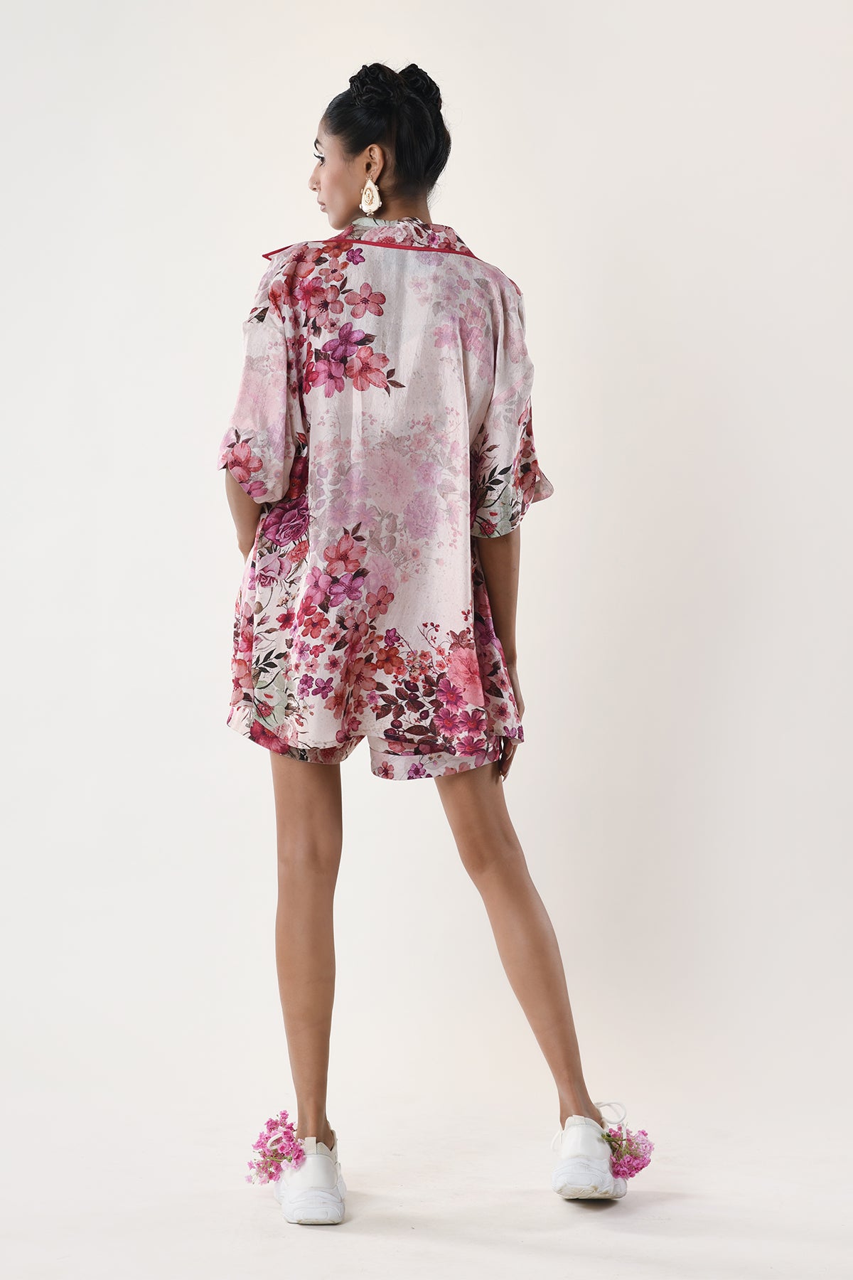Co - Ord Set With Shorts