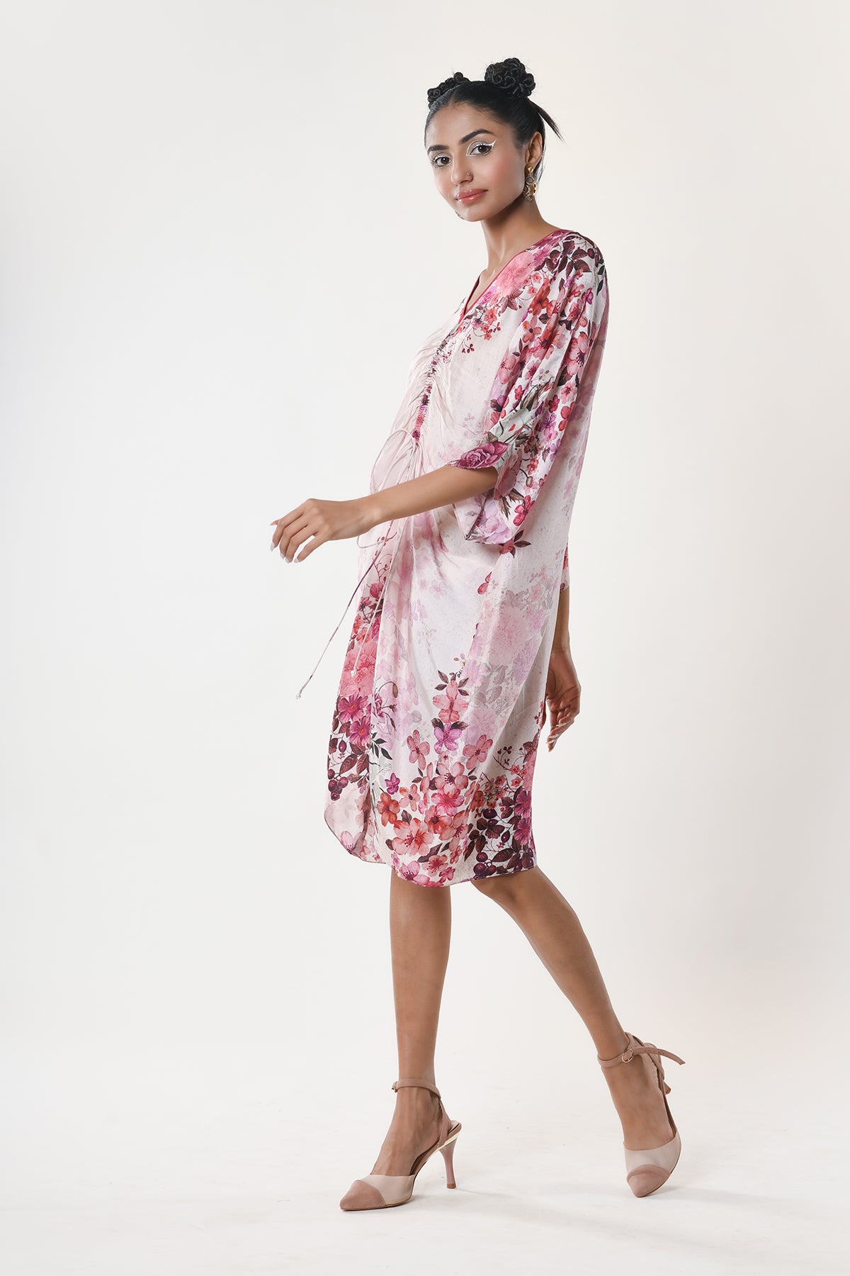 String Kaftan Dress