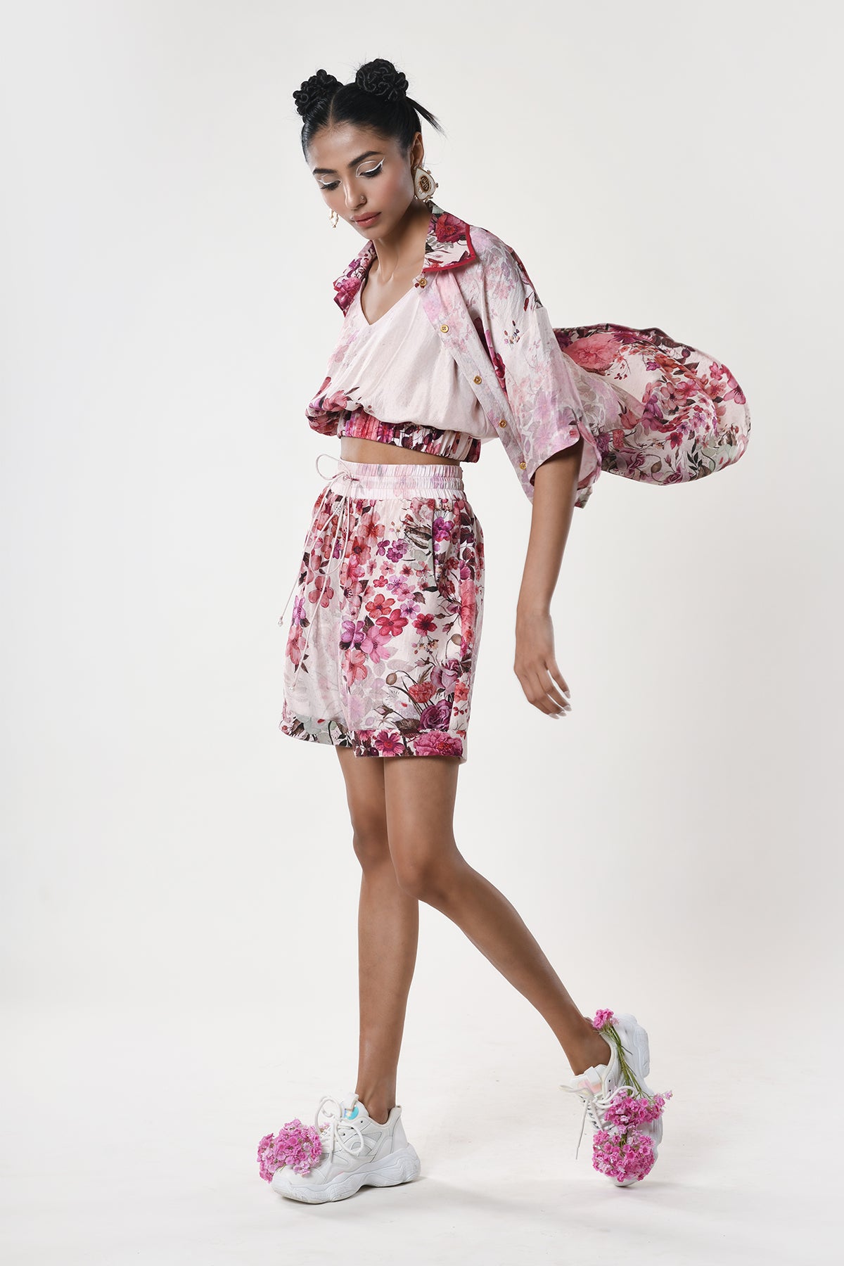 Co - Ord Set With Shorts