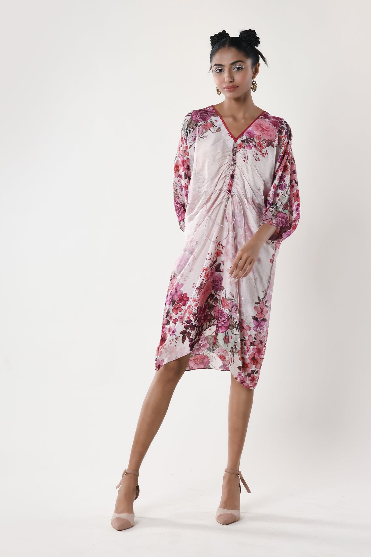 String Kaftan Dress