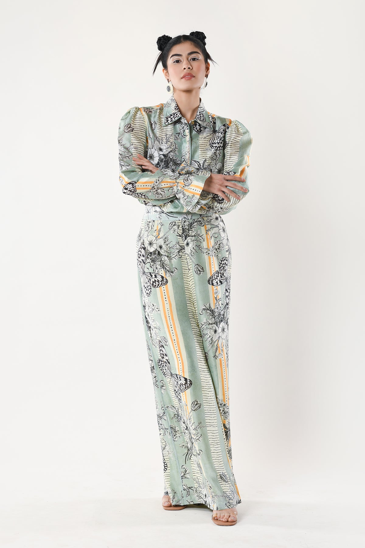 Puff Sleeves Shirt