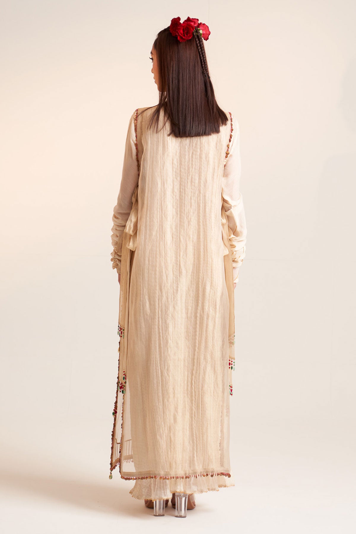 Long knot dress