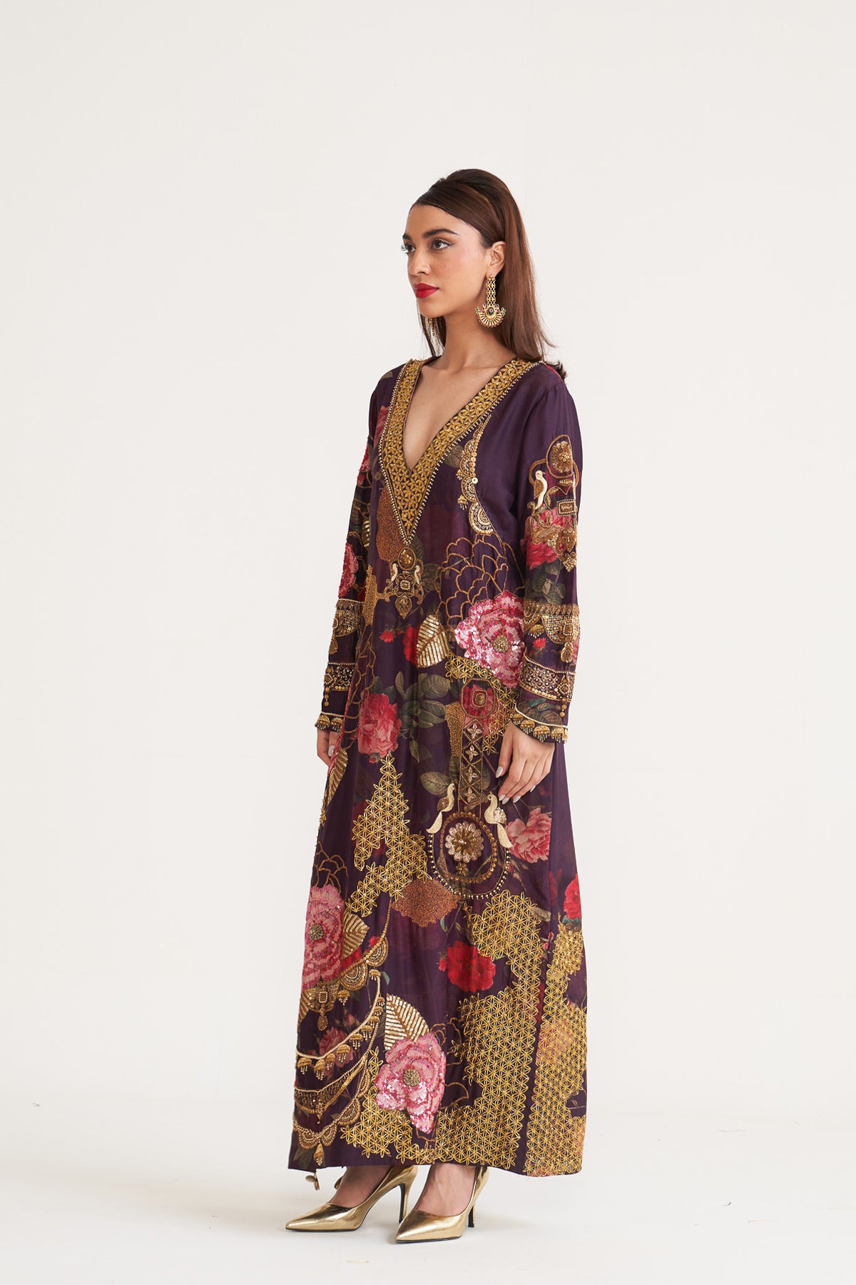 Long kaftan