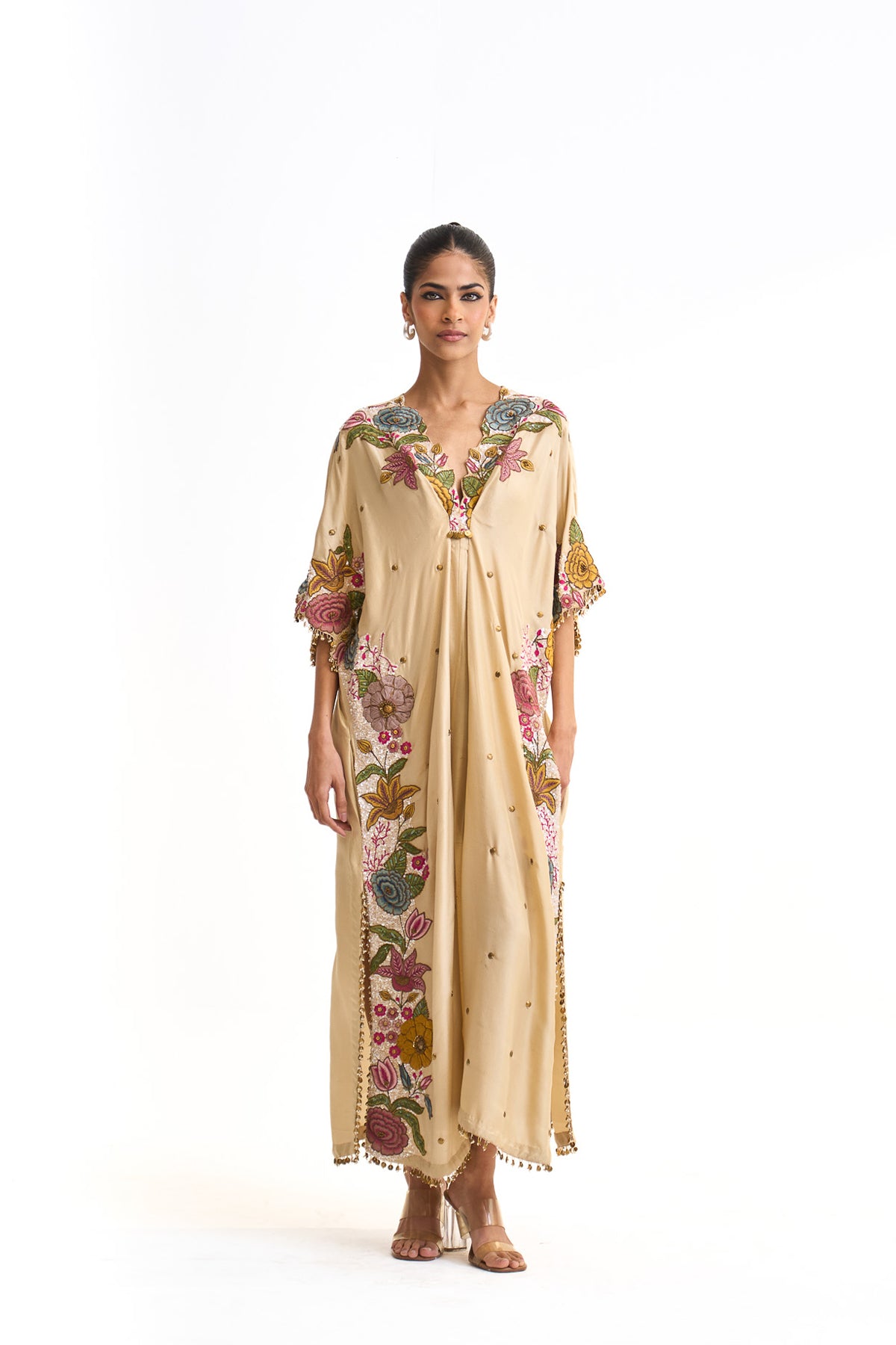 Vintage garden drape kaftan