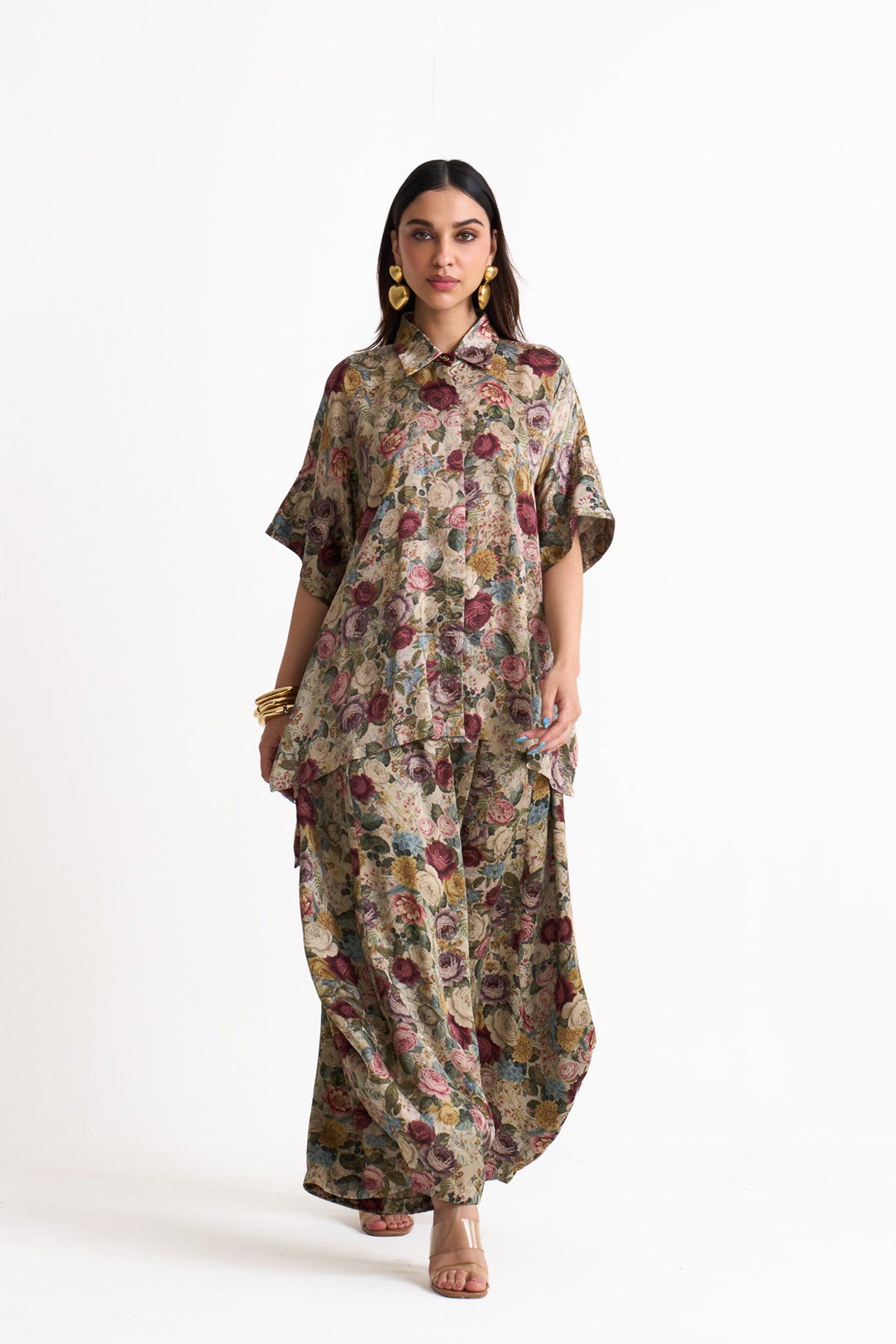 Vintage romance eyelet shirt