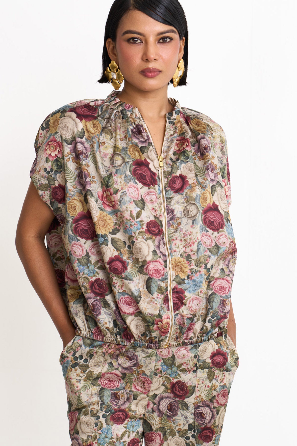 Vintage romance bow top