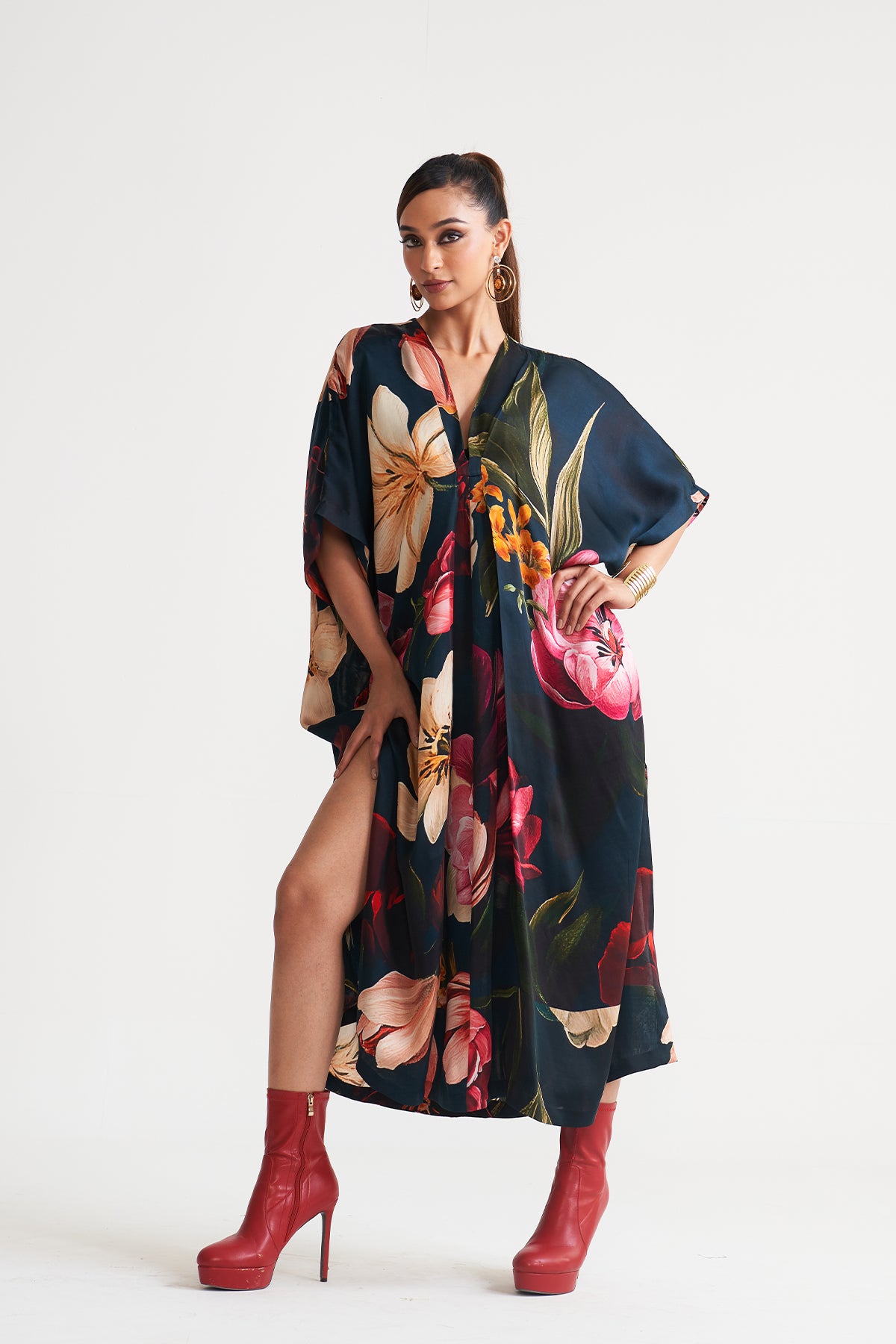Drape kaftan