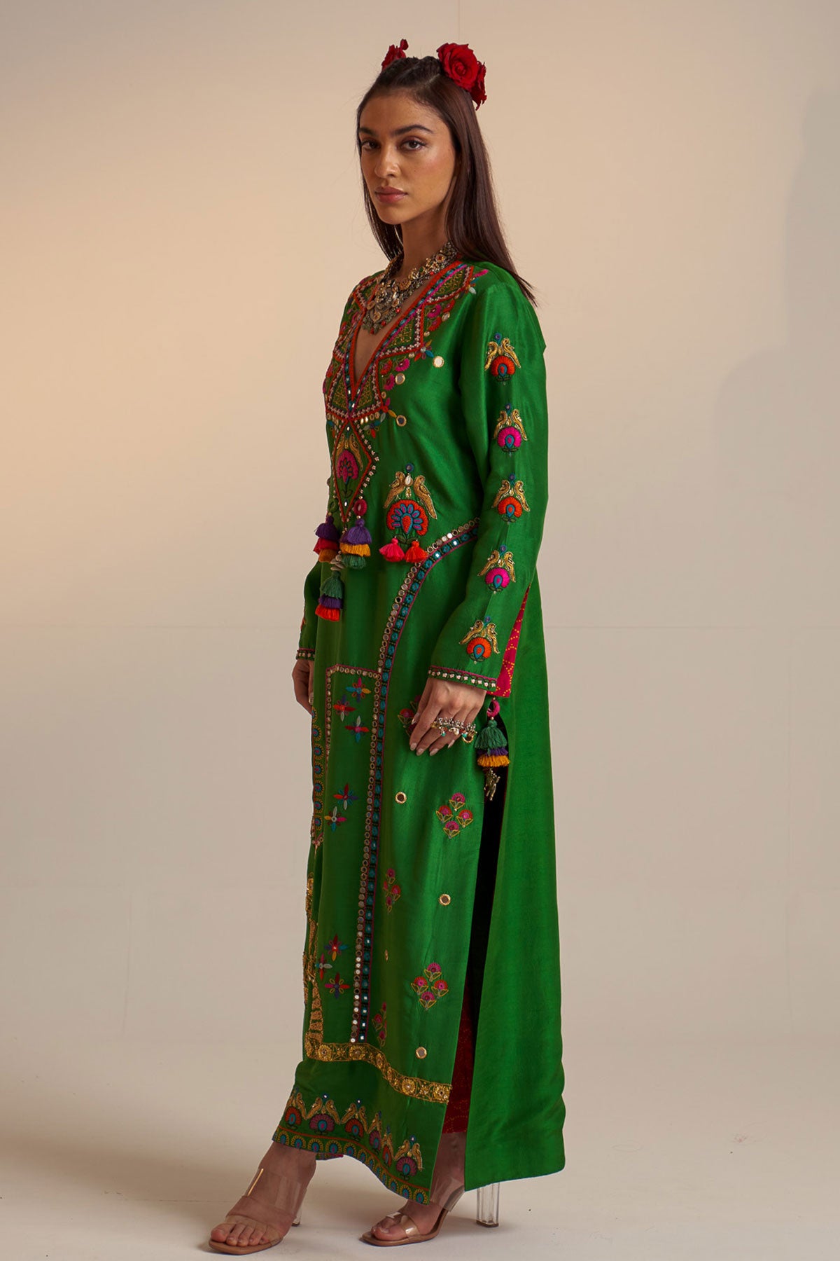 Kaftan set