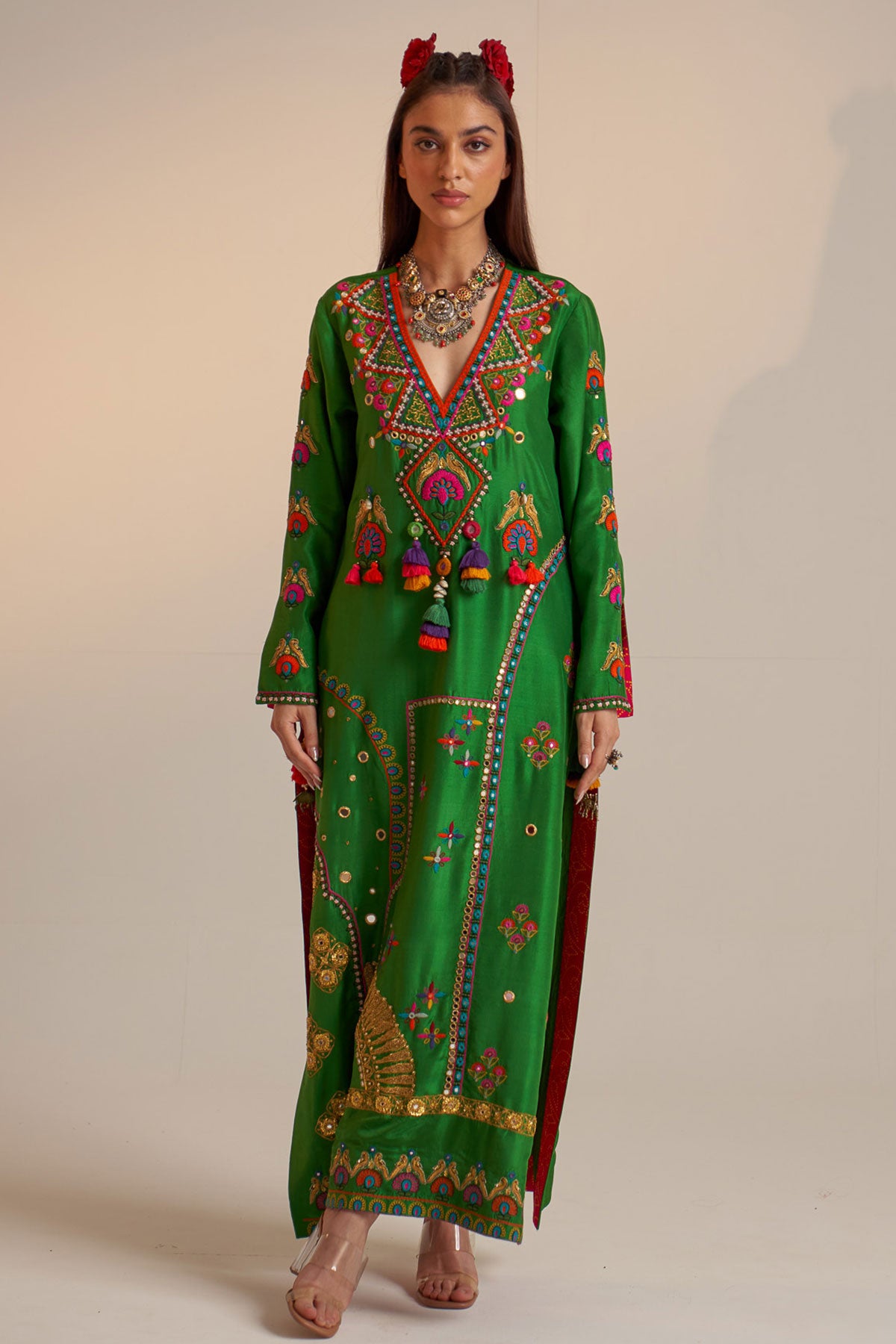 Kaftan set