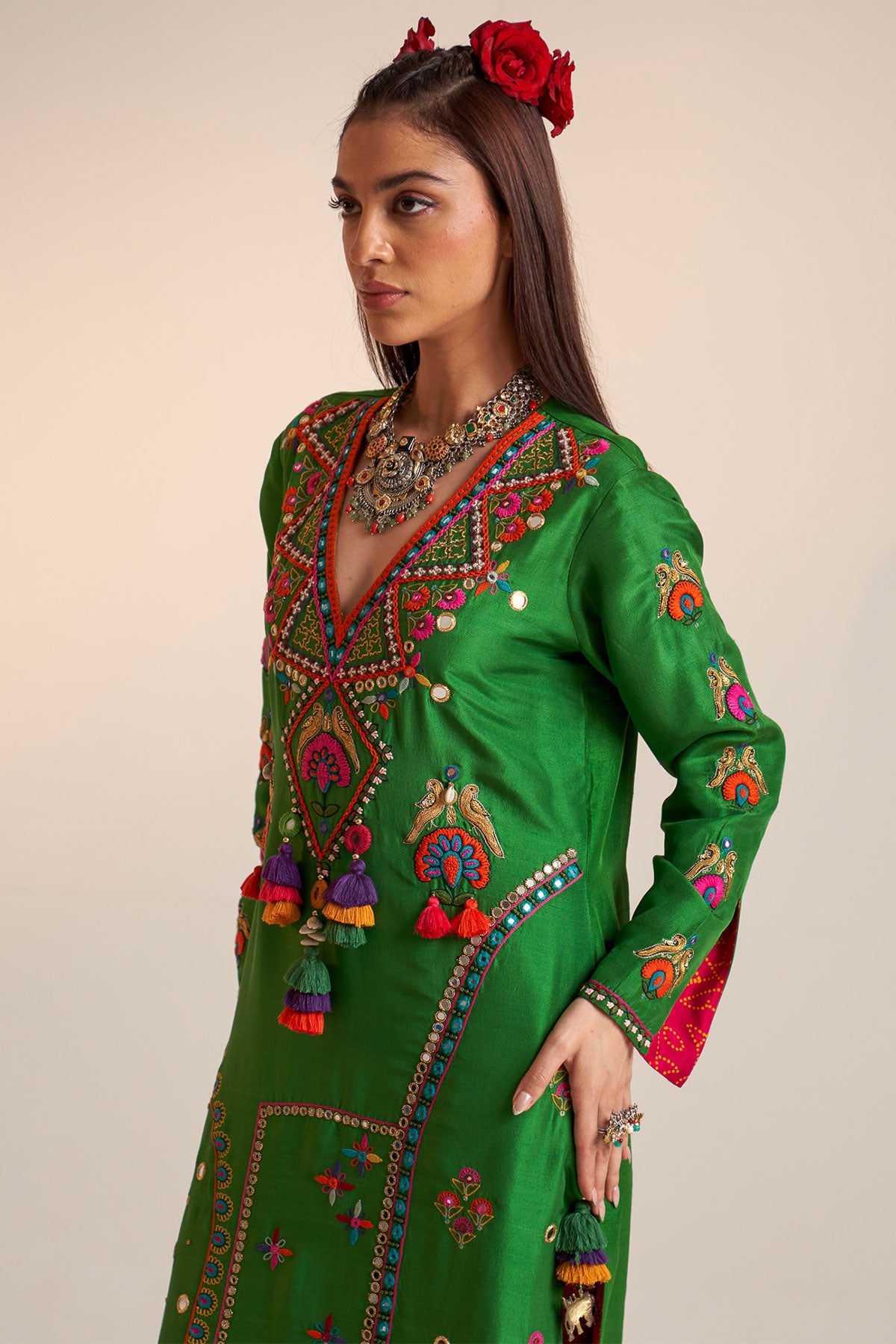 Kaftan set