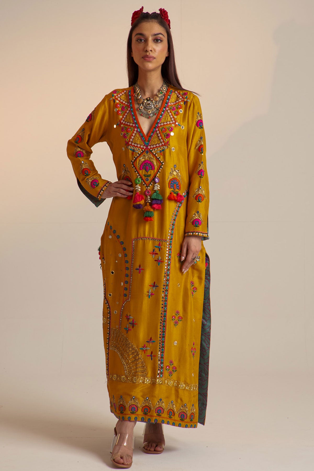 Kaftan set