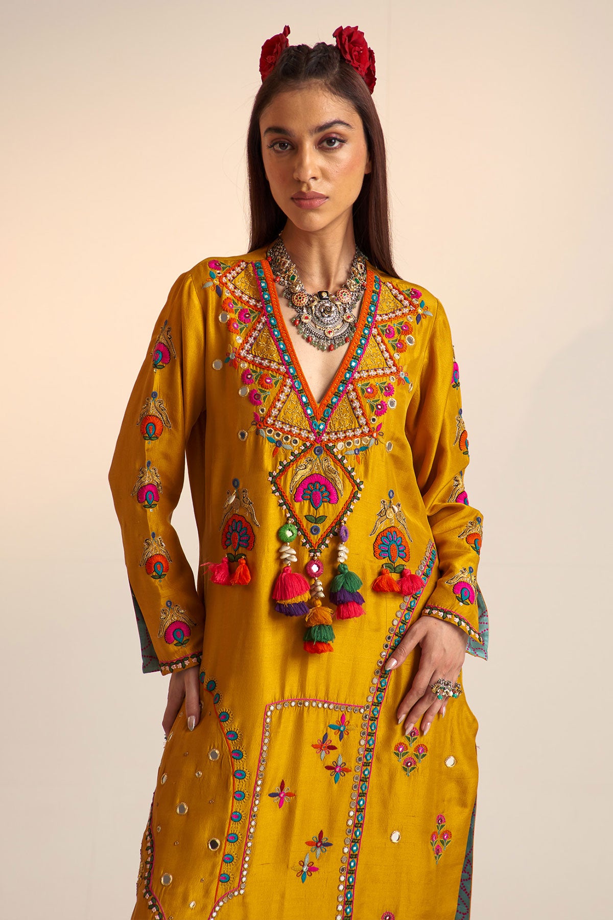 Kaftan set