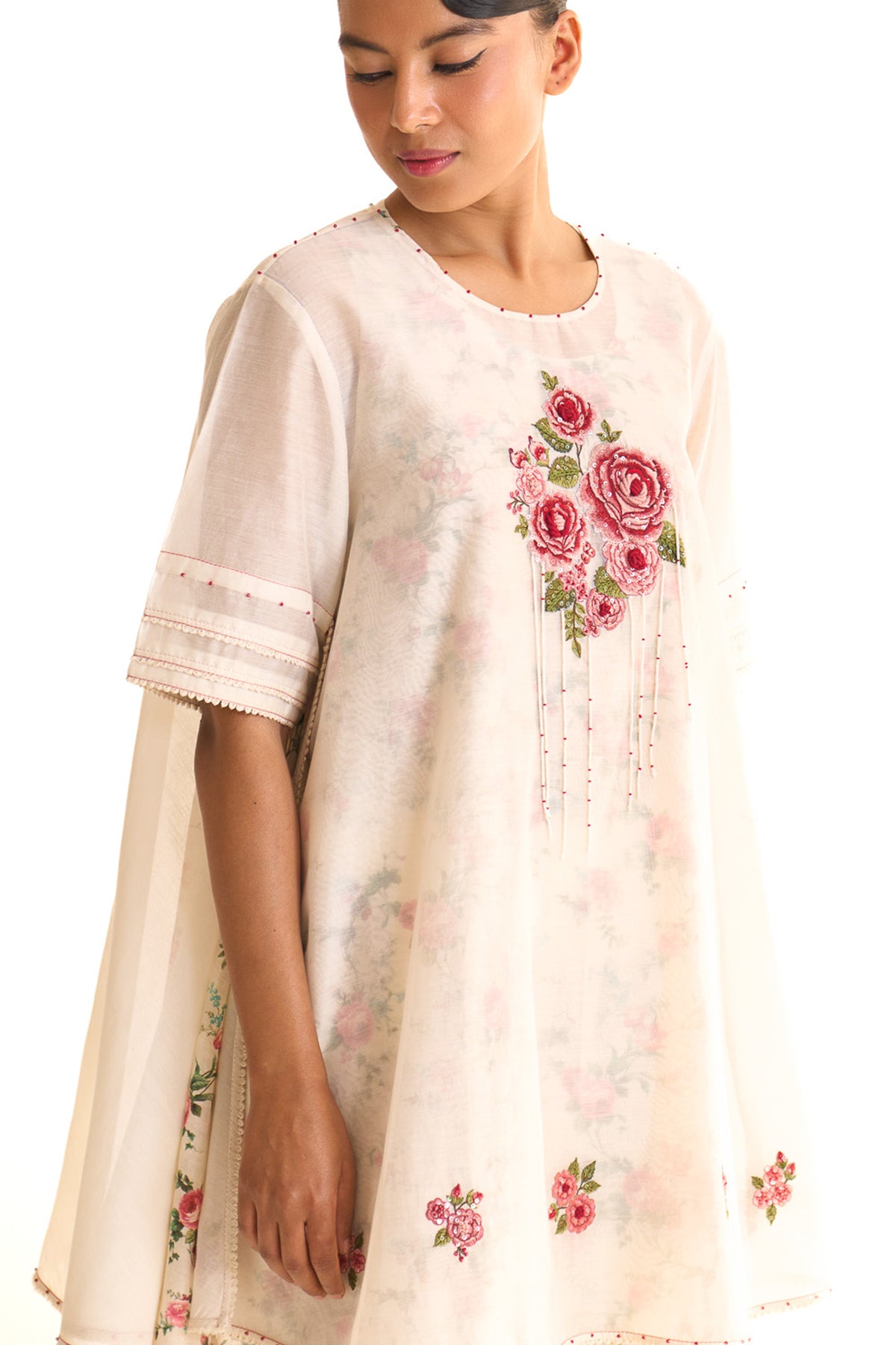 Chandni Layered circular set