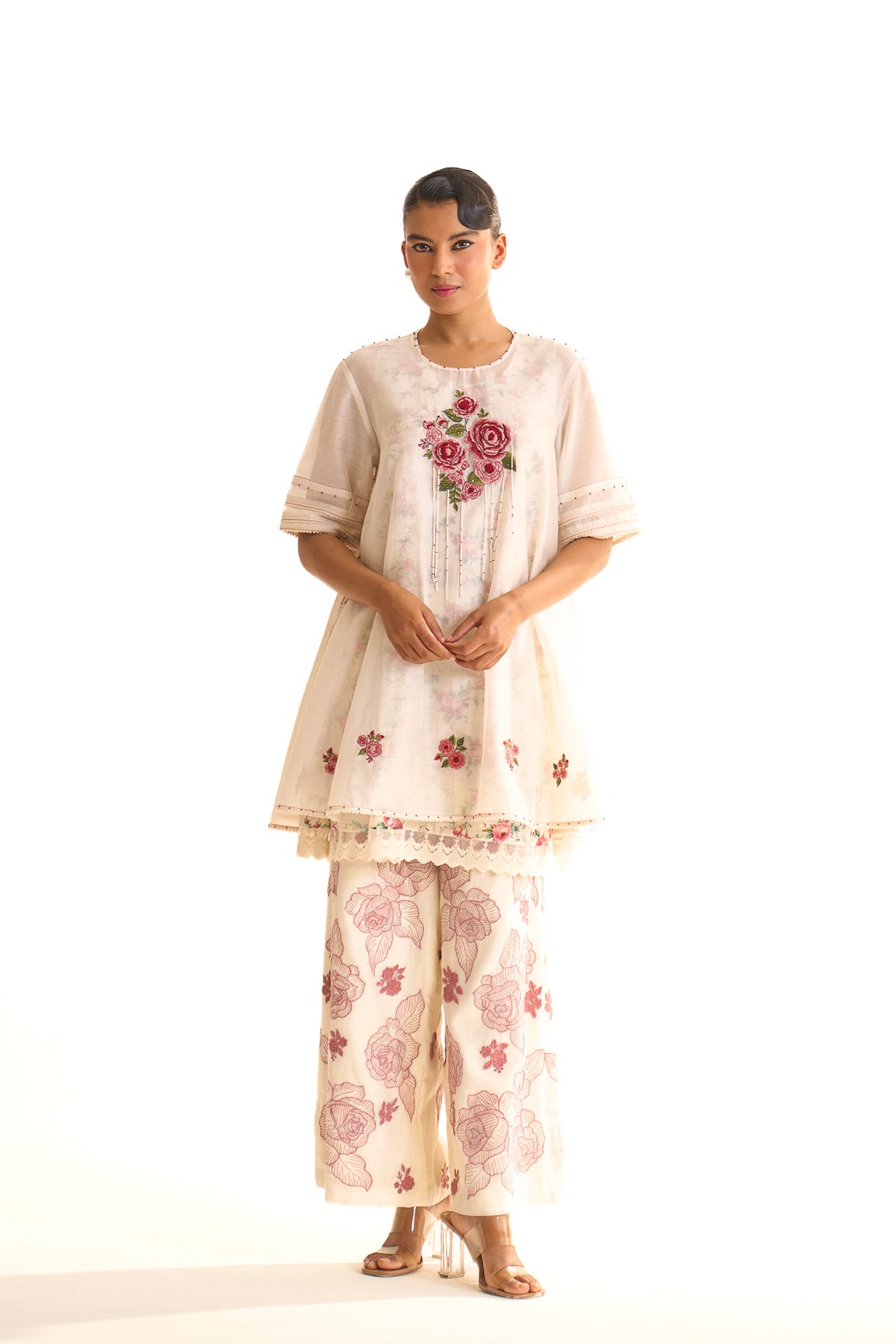 Chandni Layered circular set