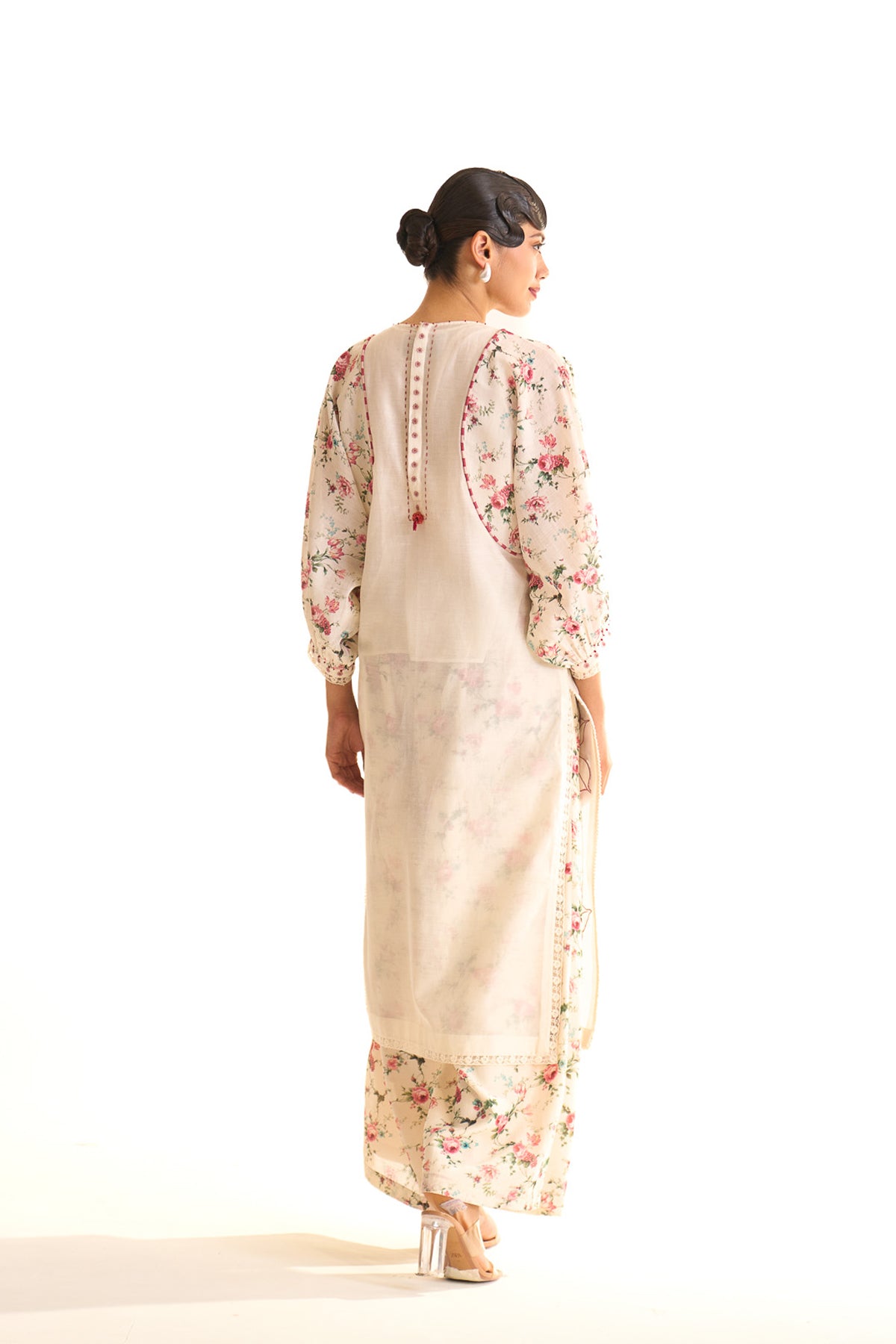 Chandni dori tunic with pants