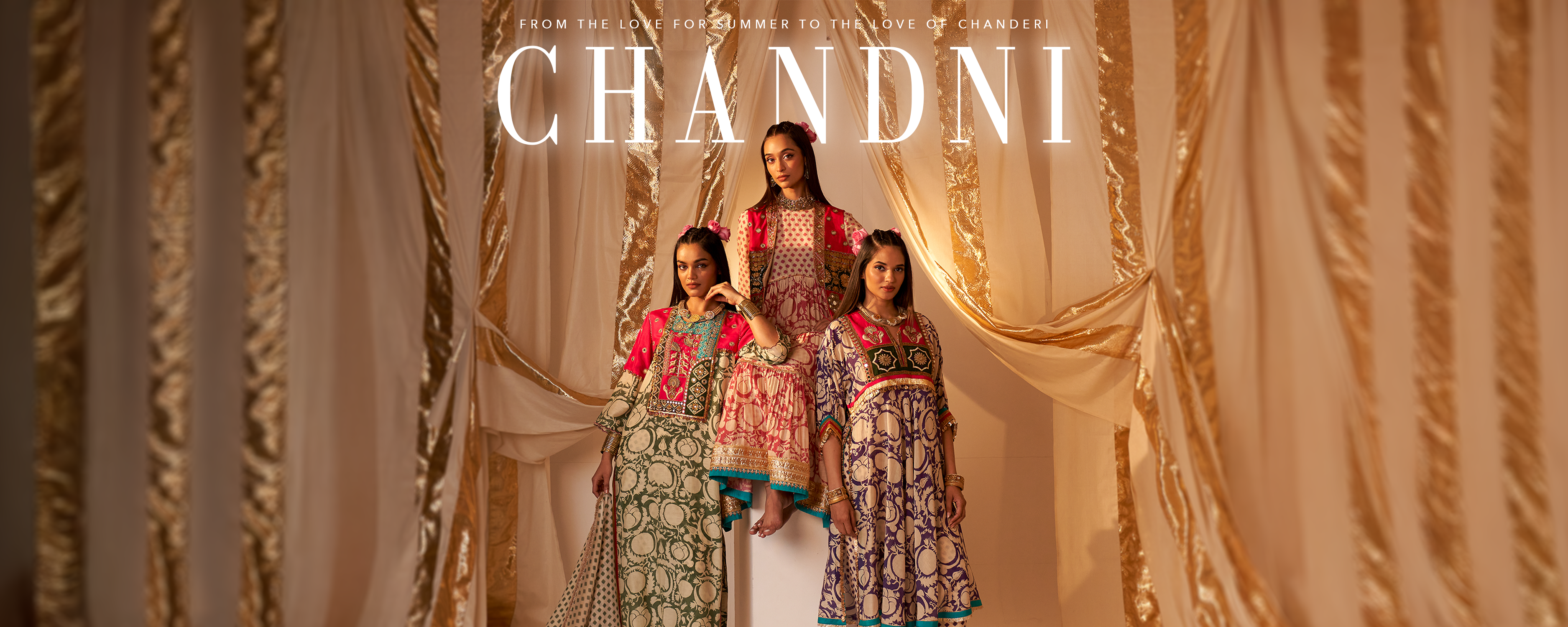 chandni collection homepage banner