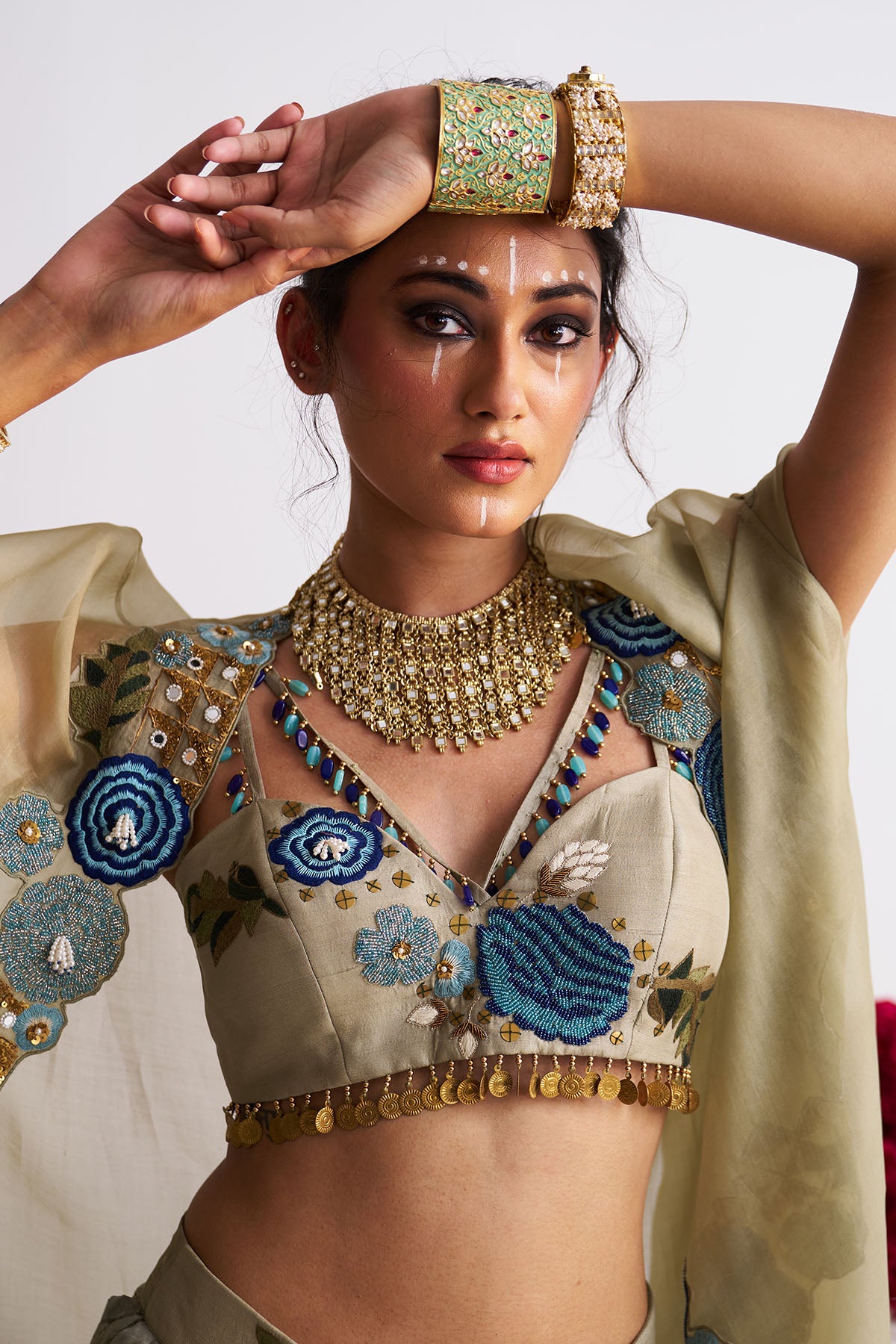 demi couture shop by collection blue floral