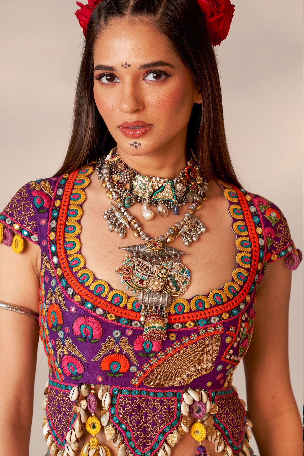 Crop top lehenga