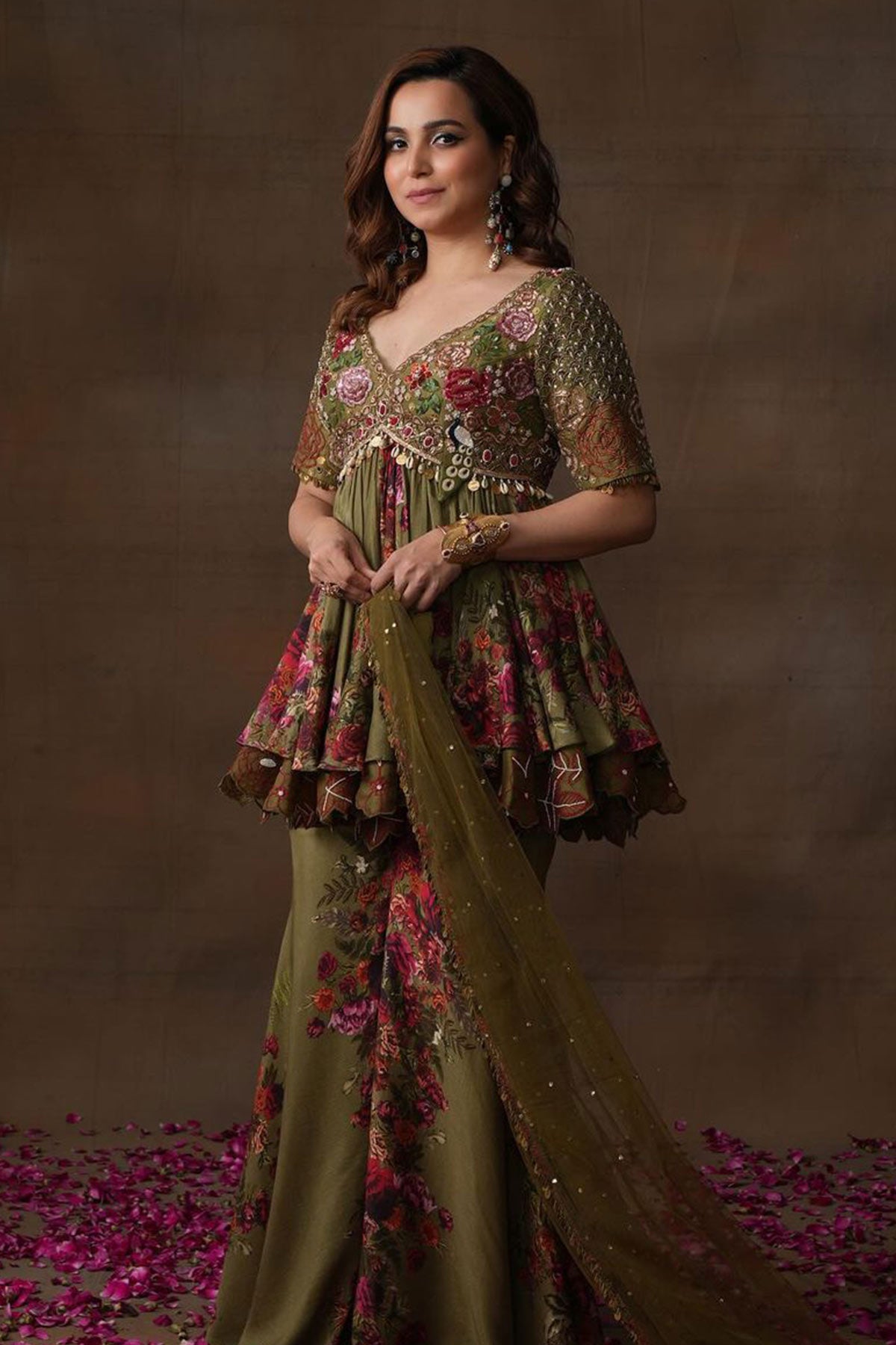 Komal Matta in Peplum top set1