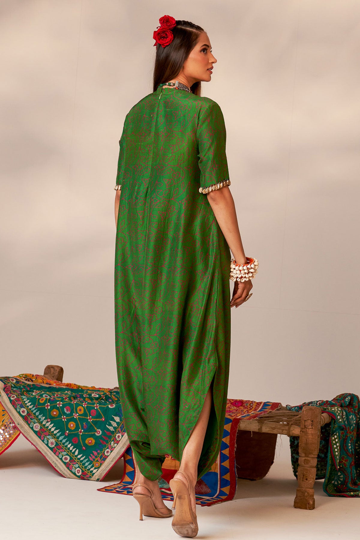 Printed jumpsuit