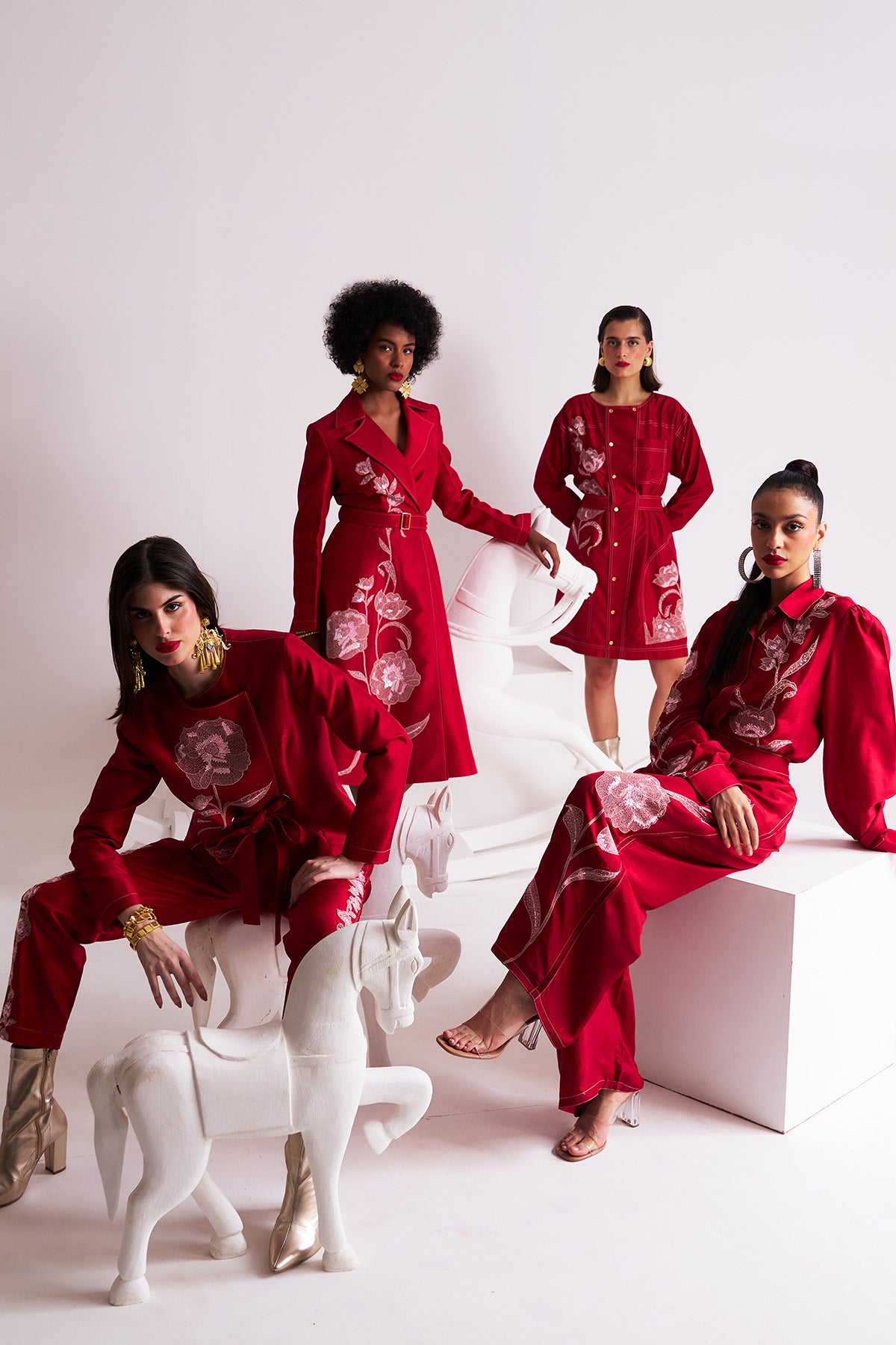 pret shop by print crimson aw24