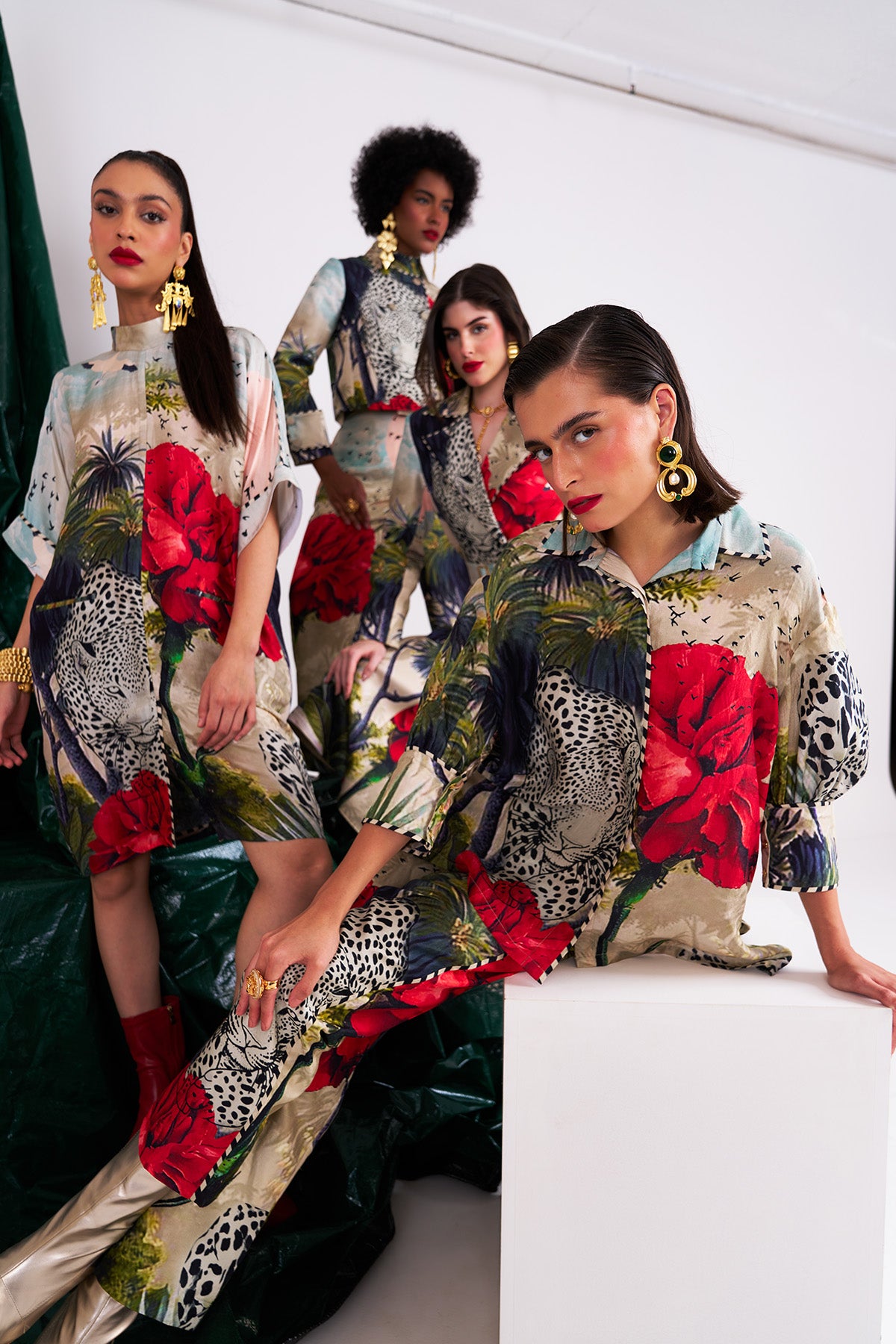 pret shop by print leopard floral aw24