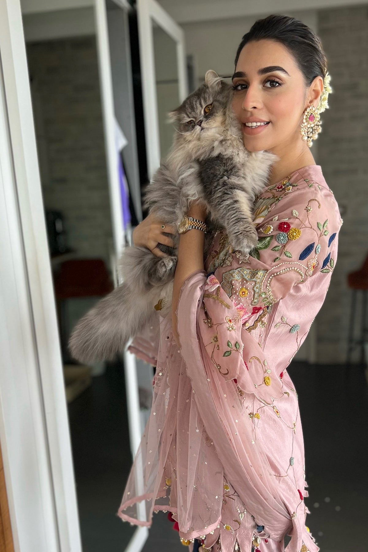 Summiyya ( House of misu ) In Fringes suit