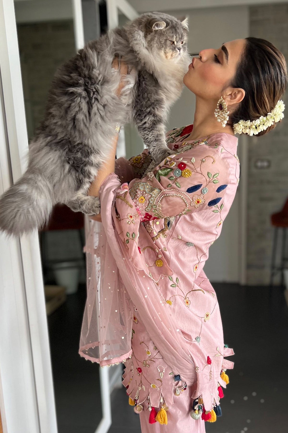 Summiyya ( House of misu ) In Fringes suit