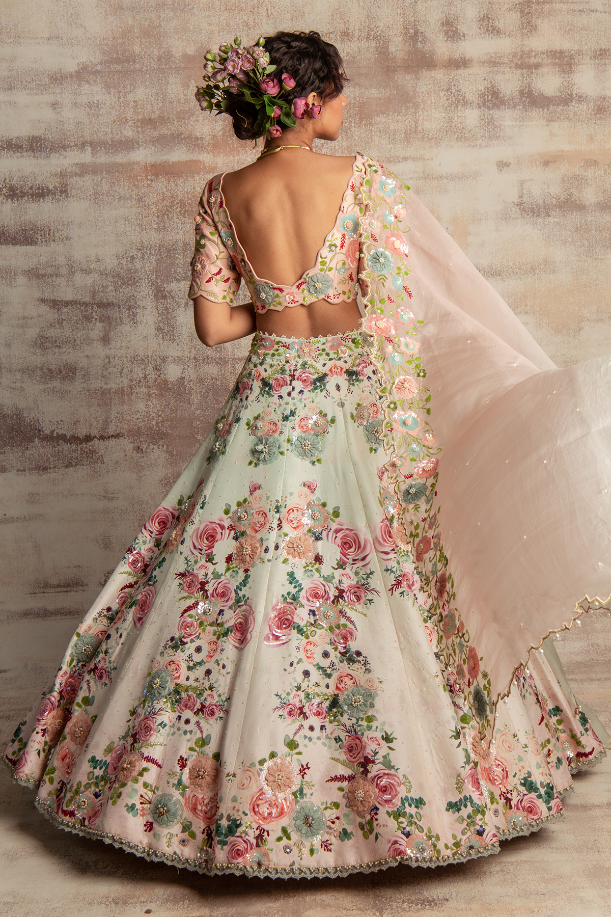 Floral Lehenga