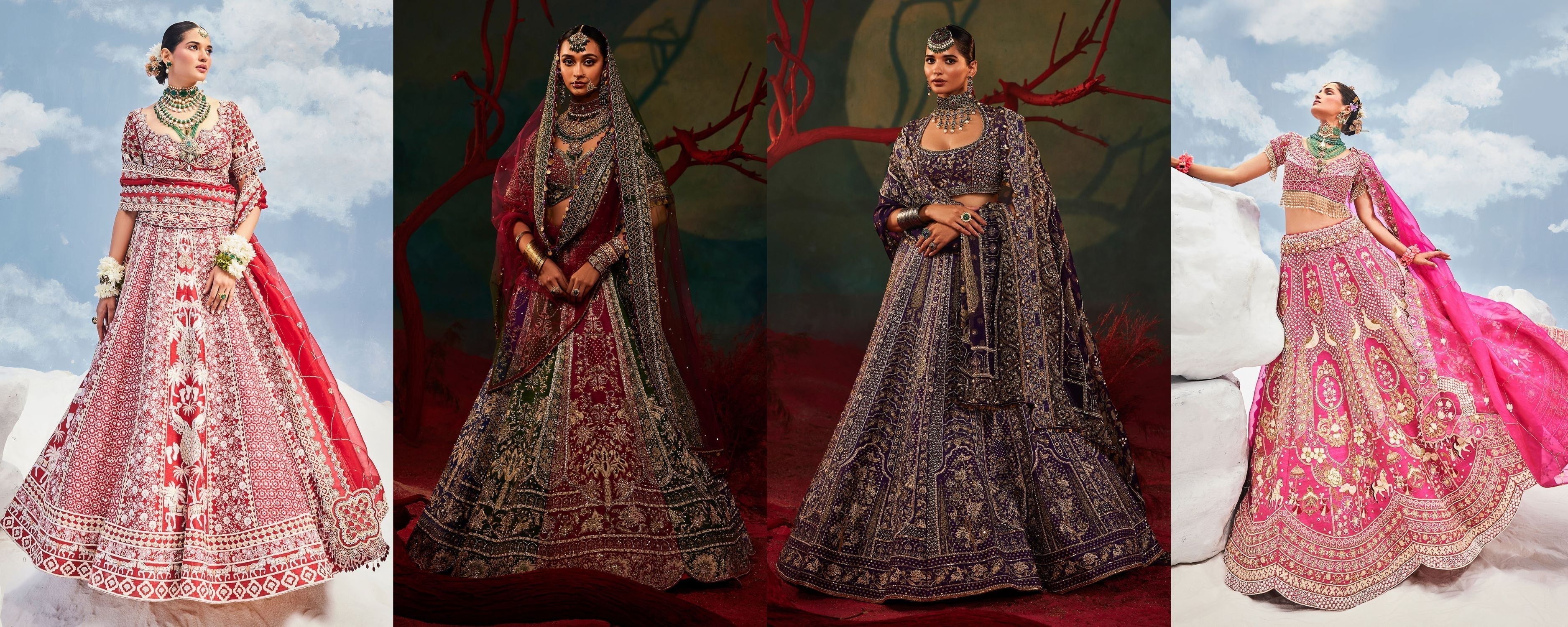 How to Choose Wedding Lehenga