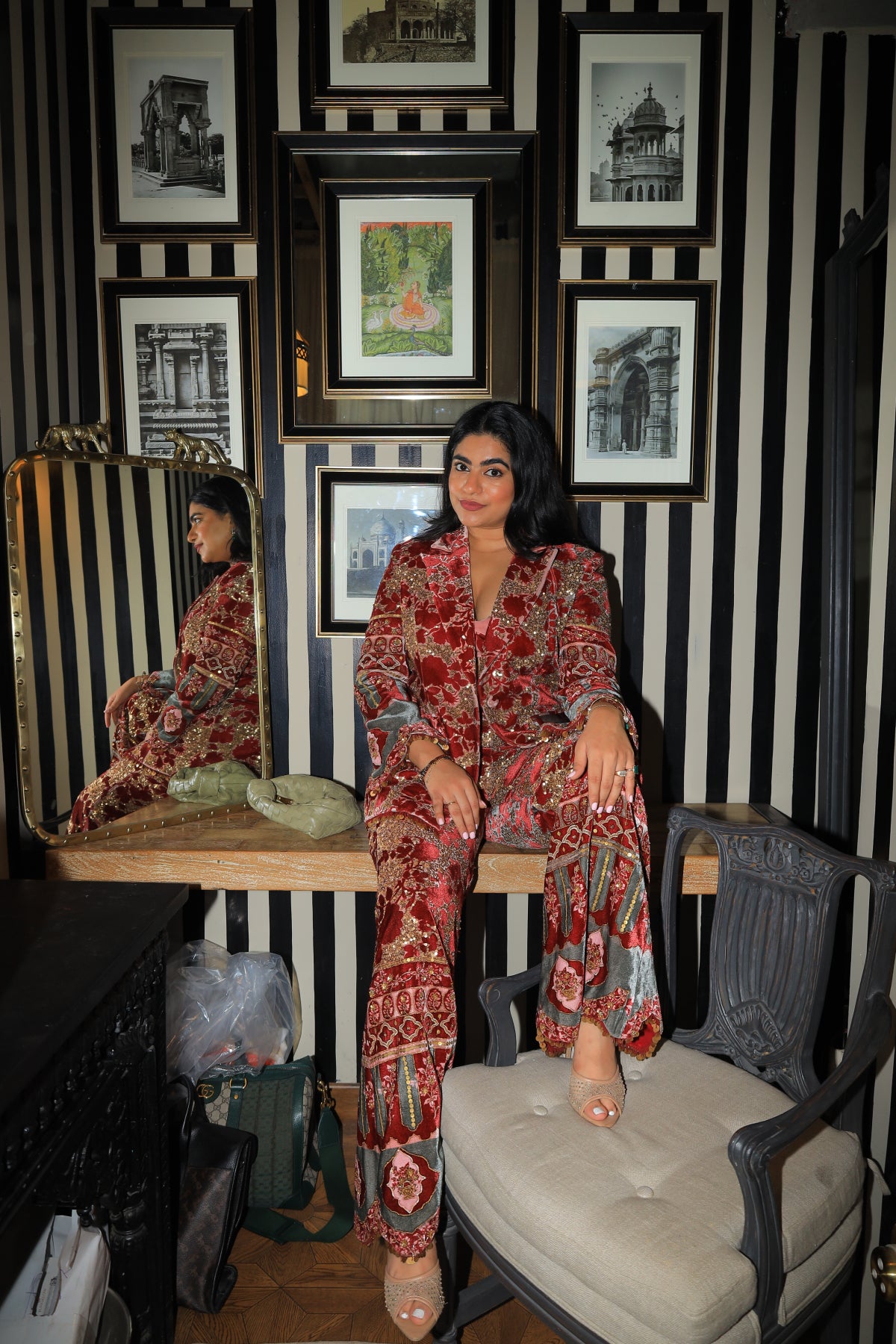 Shiveeka In Blazer Set
