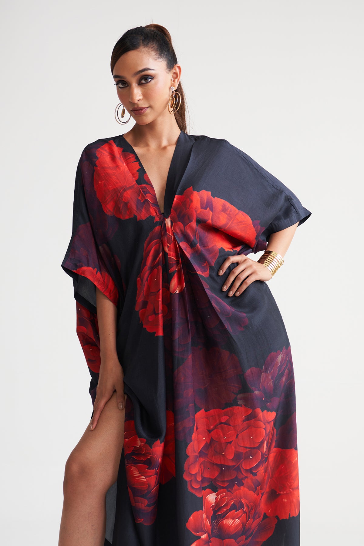 Drape kaftan