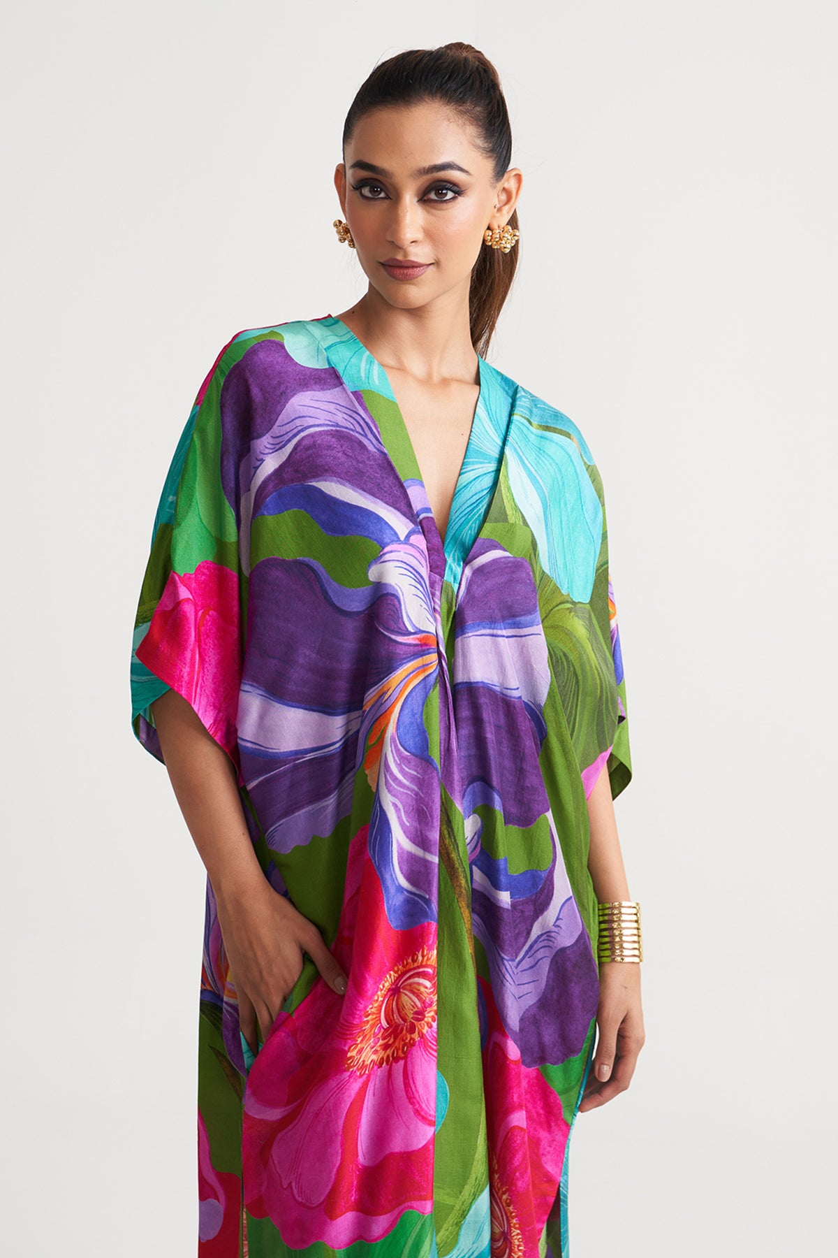 Drape kaftan