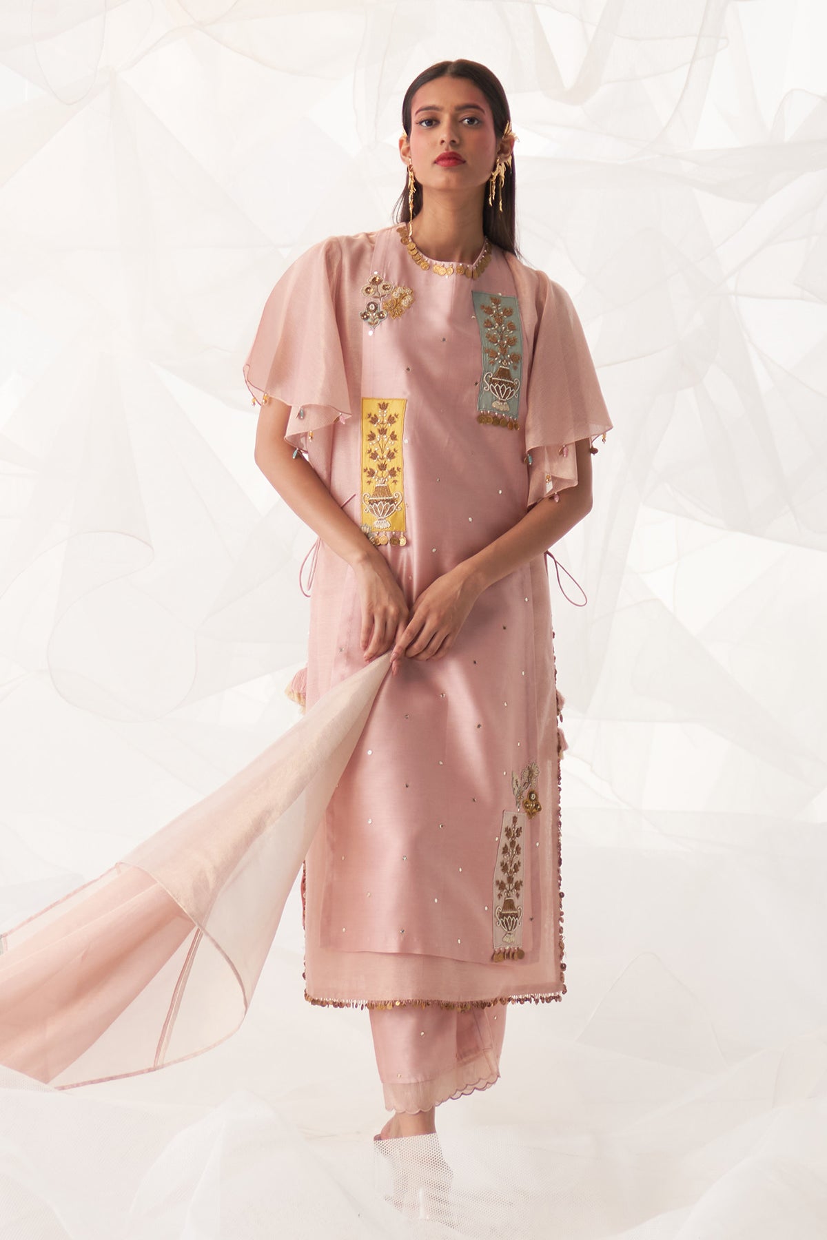 DORI KURTA SET