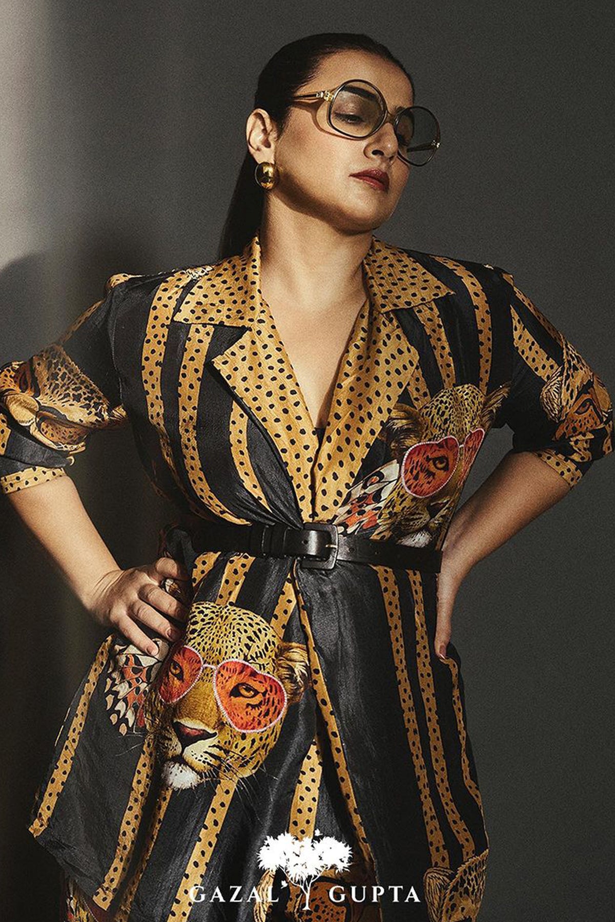 Vidya Balan in Co-ord set