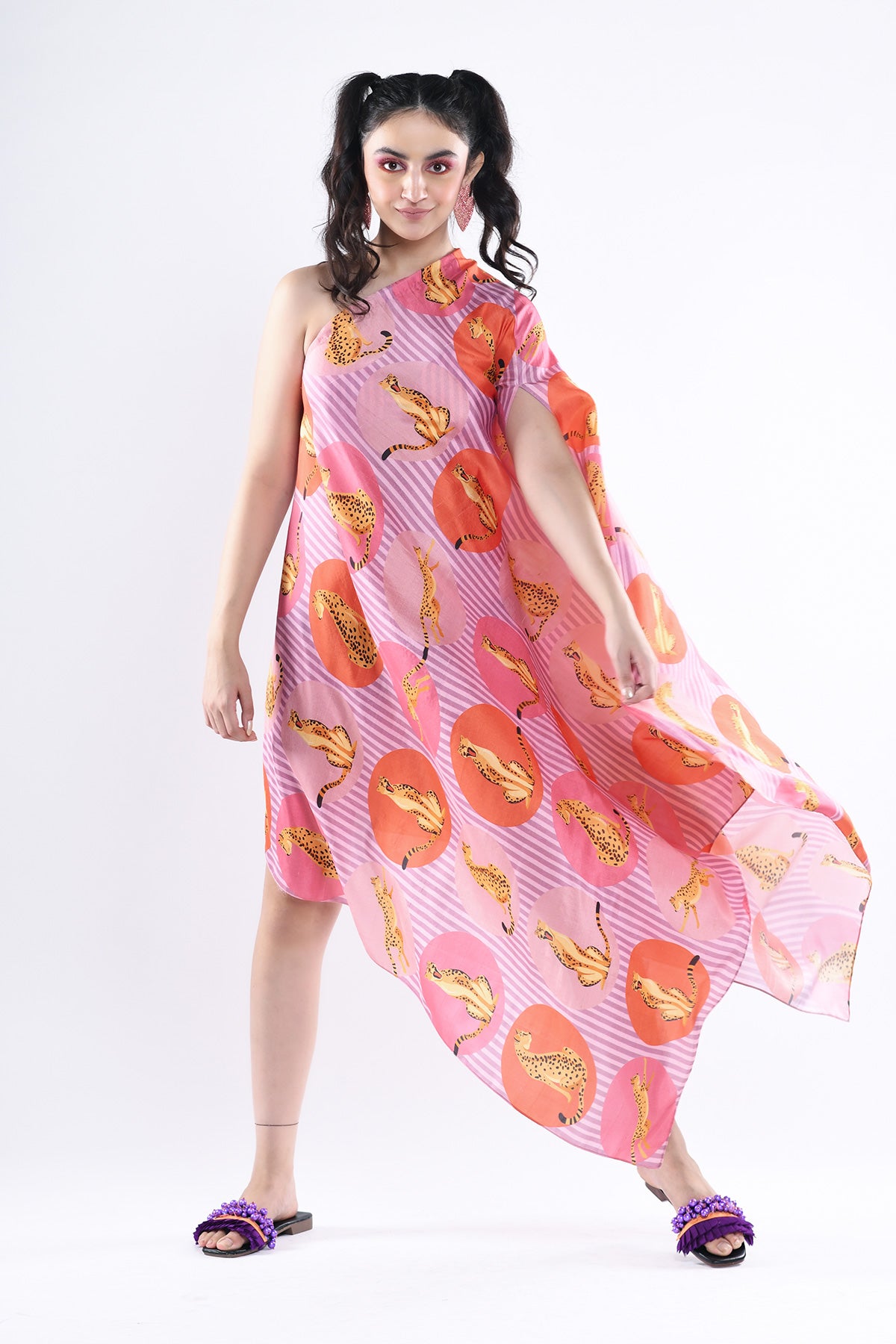 One Shoulder Dress