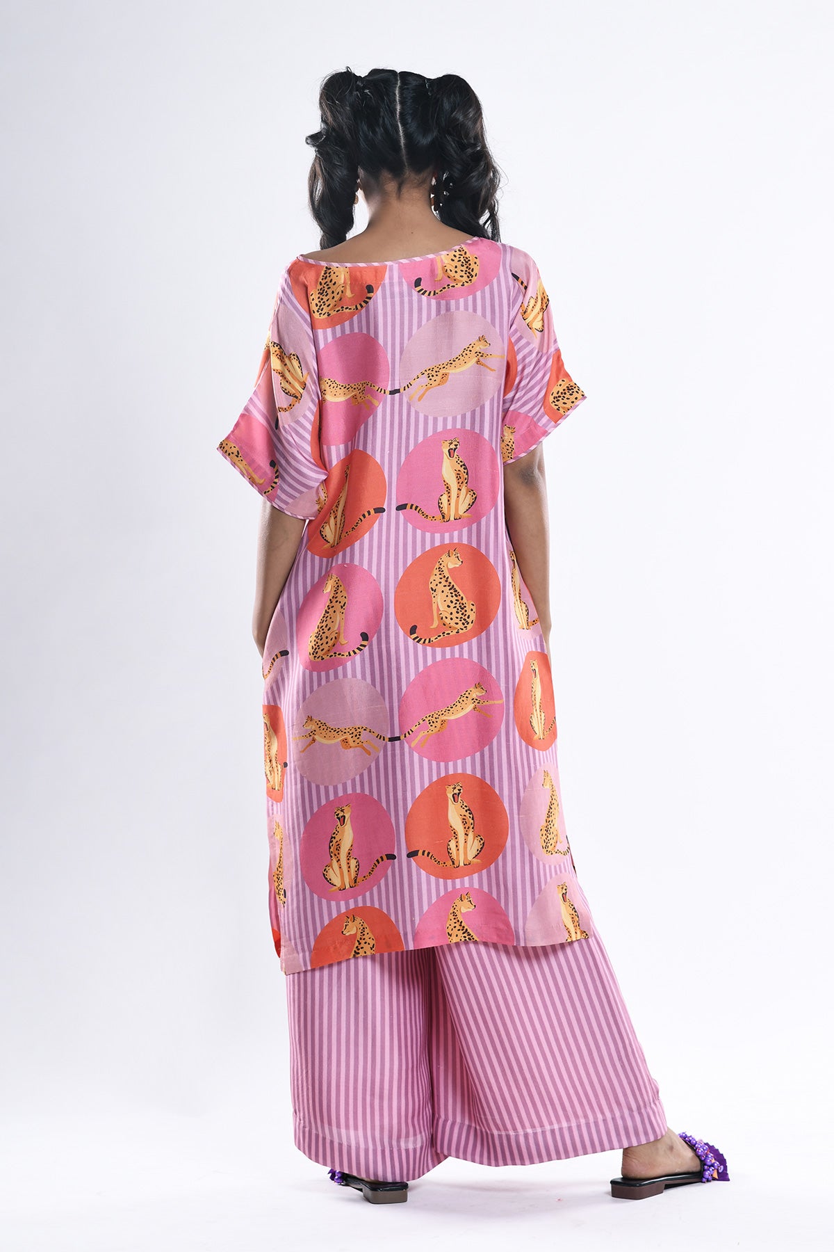 Kurta Kaftan And Palazzo