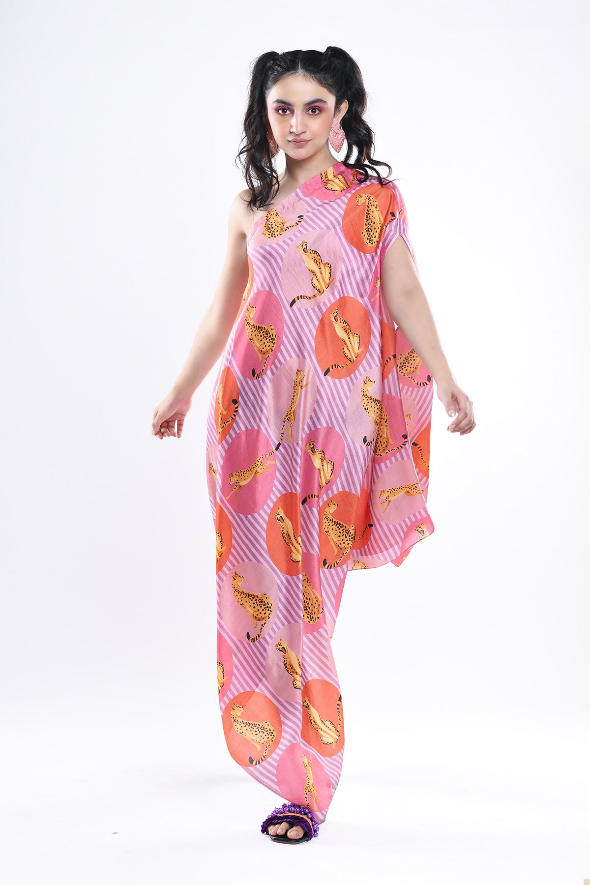 One Shoulder Dress