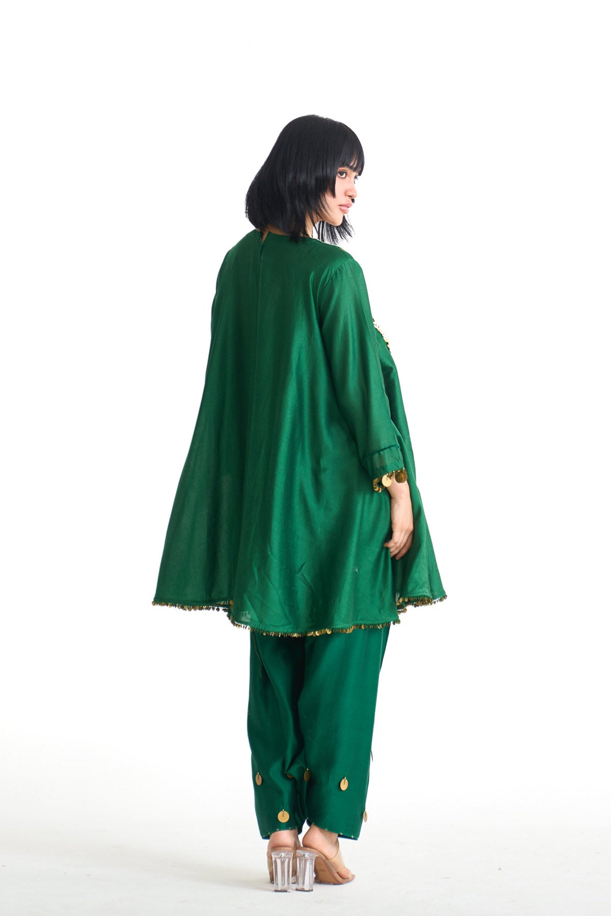 Chandni  Circular yoke salwar set