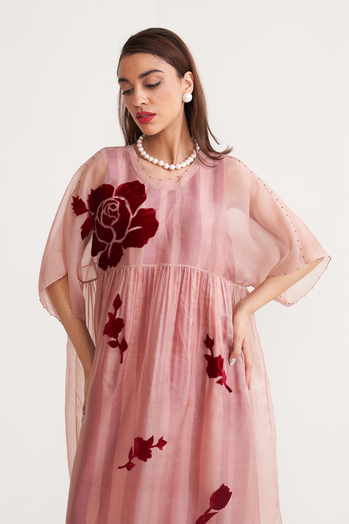 Organza mini motif set