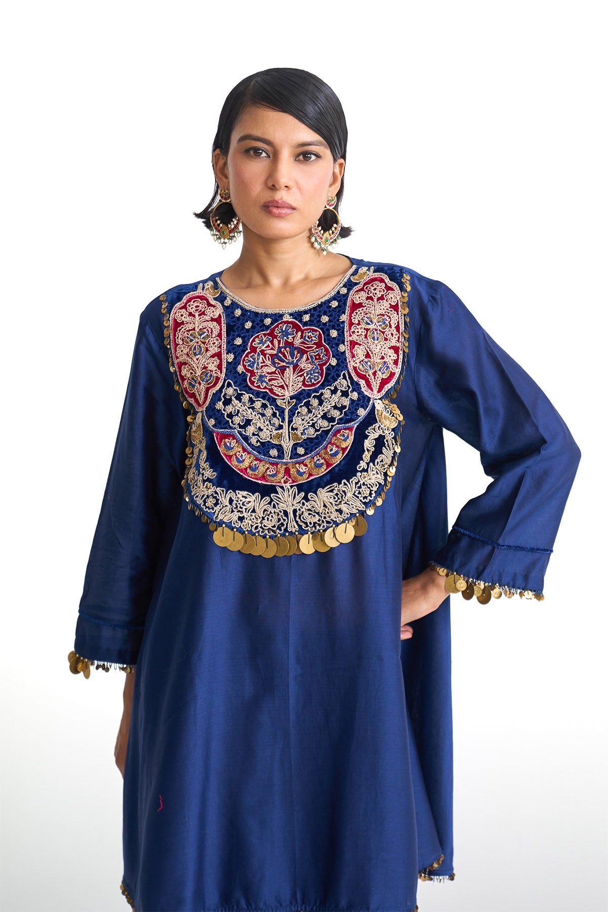 Chandni  Circular yoke salwar set